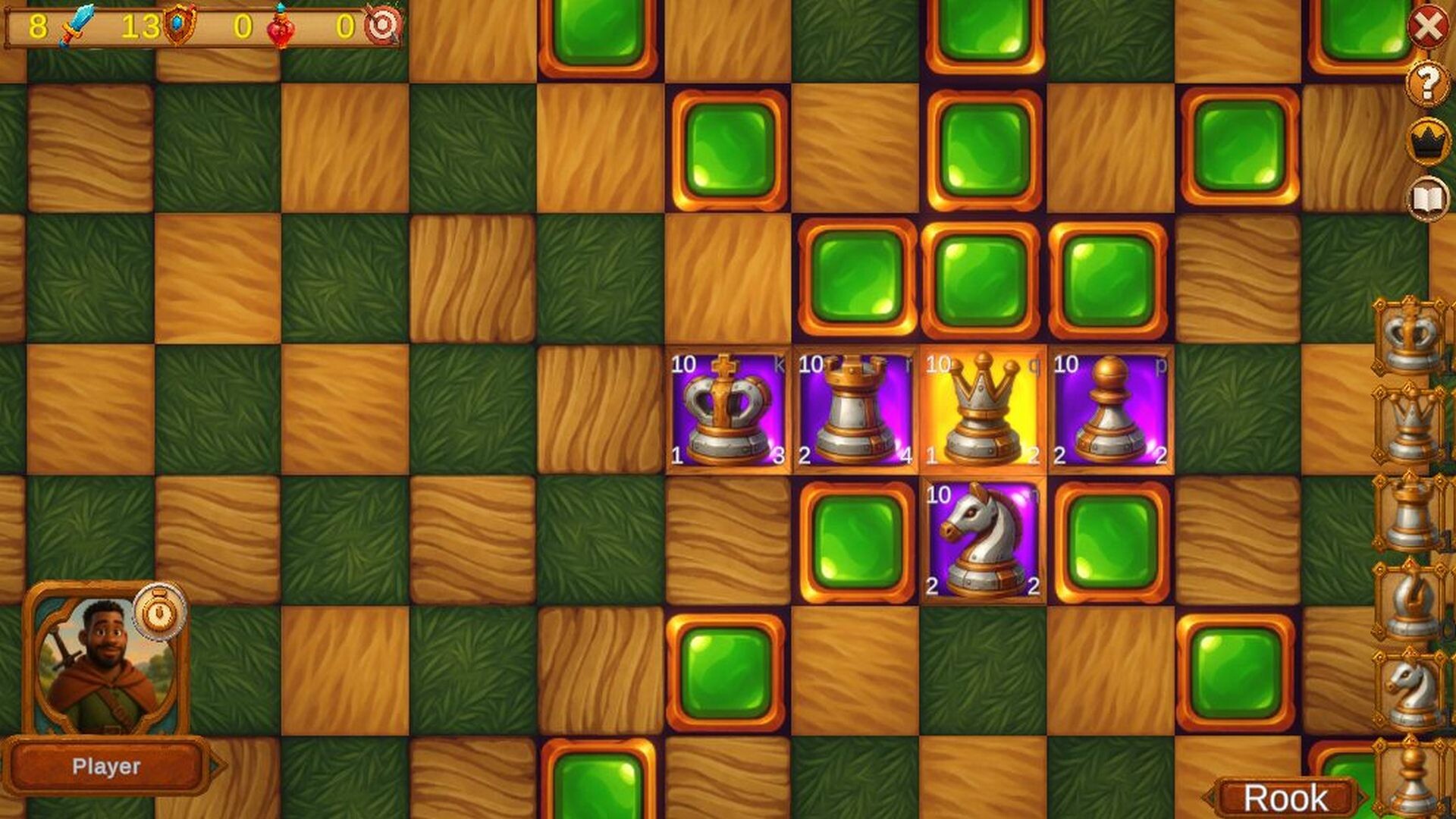 Choc Tactic for Chess Master Screenshot 0