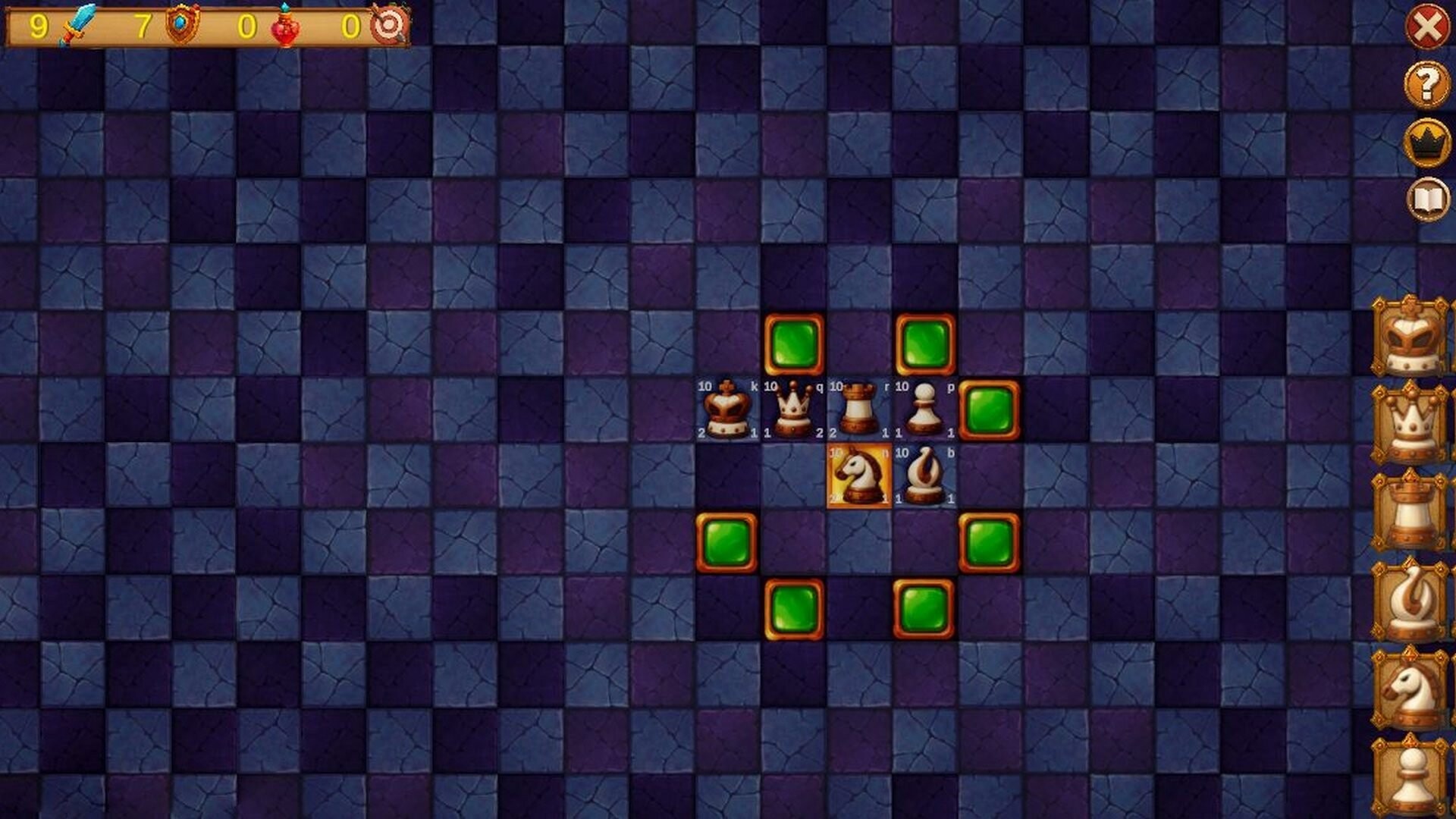 Choc Tactic for Chess Master Screenshot 4