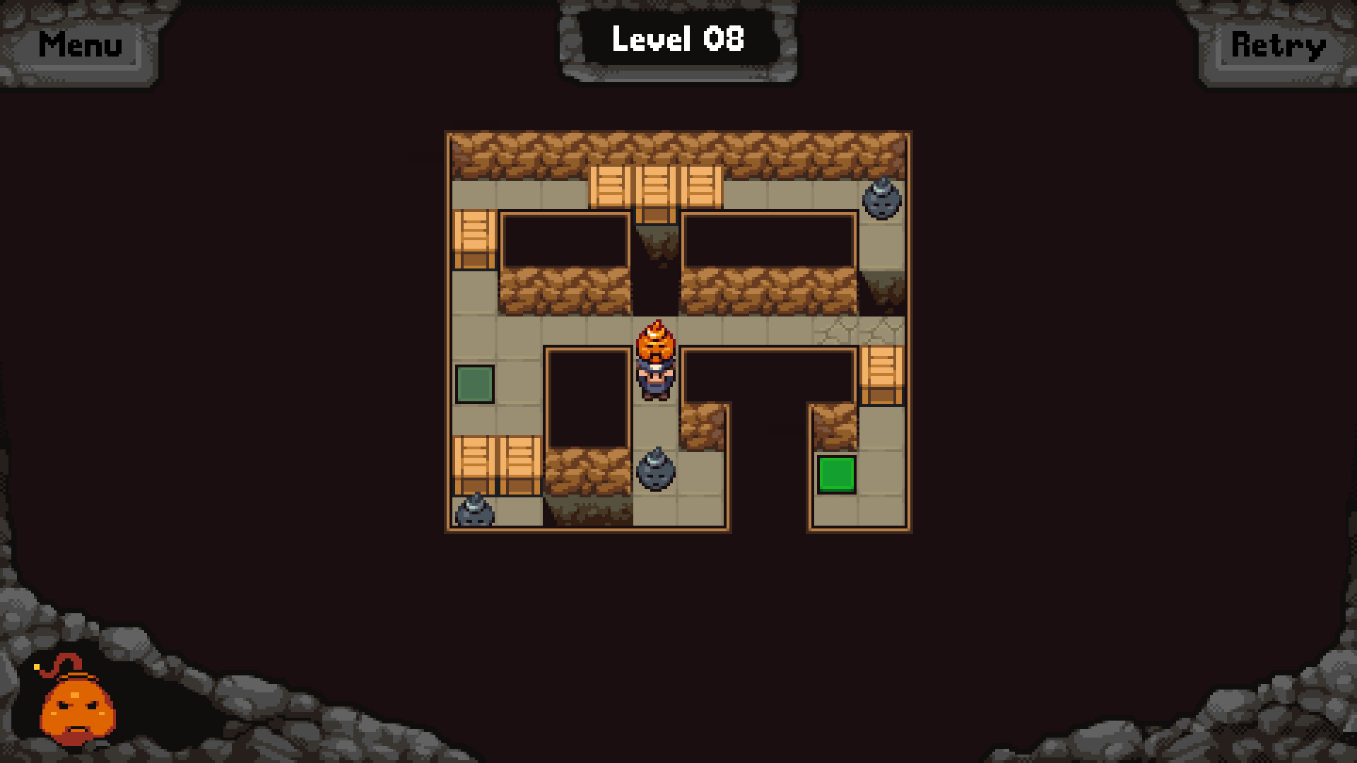 Bomb's Lair Screenshot 1
