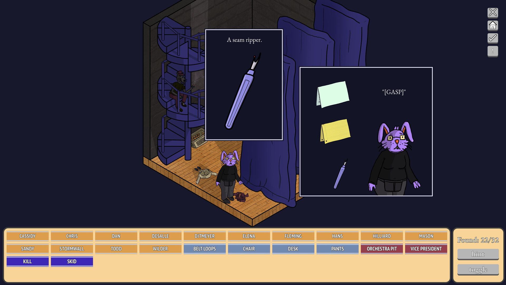 Murder at the Birch Tree Theater Screenshot 8