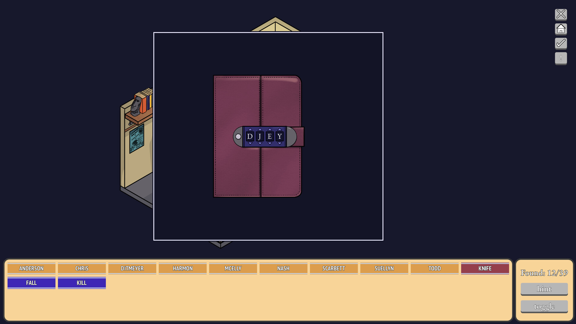 Murder at the Birch Tree Theater Screenshot 5