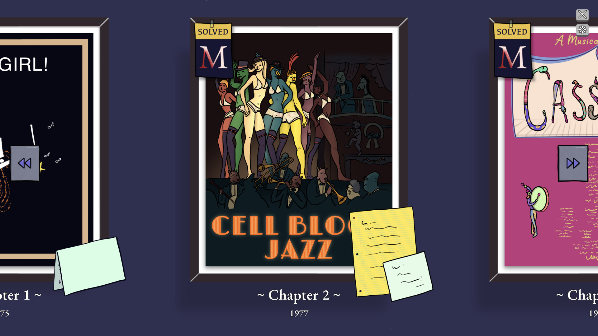 Murder at the Birch Tree Theater Screenshot 13