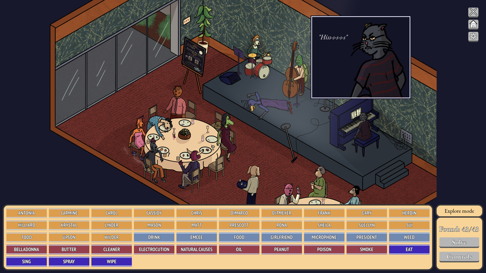 Murder at the Birch Tree Theater Screenshot 12