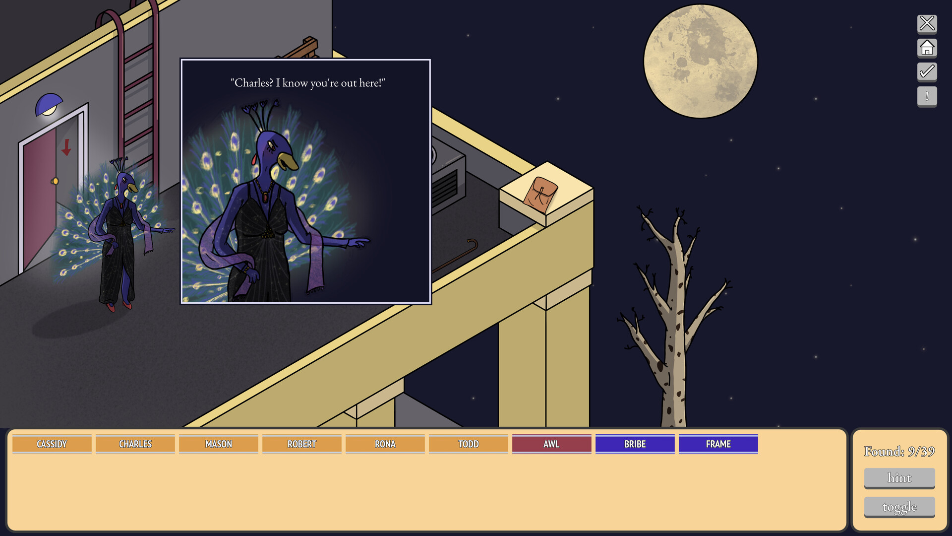 Murder at the Birch Tree Theater Screenshot 1