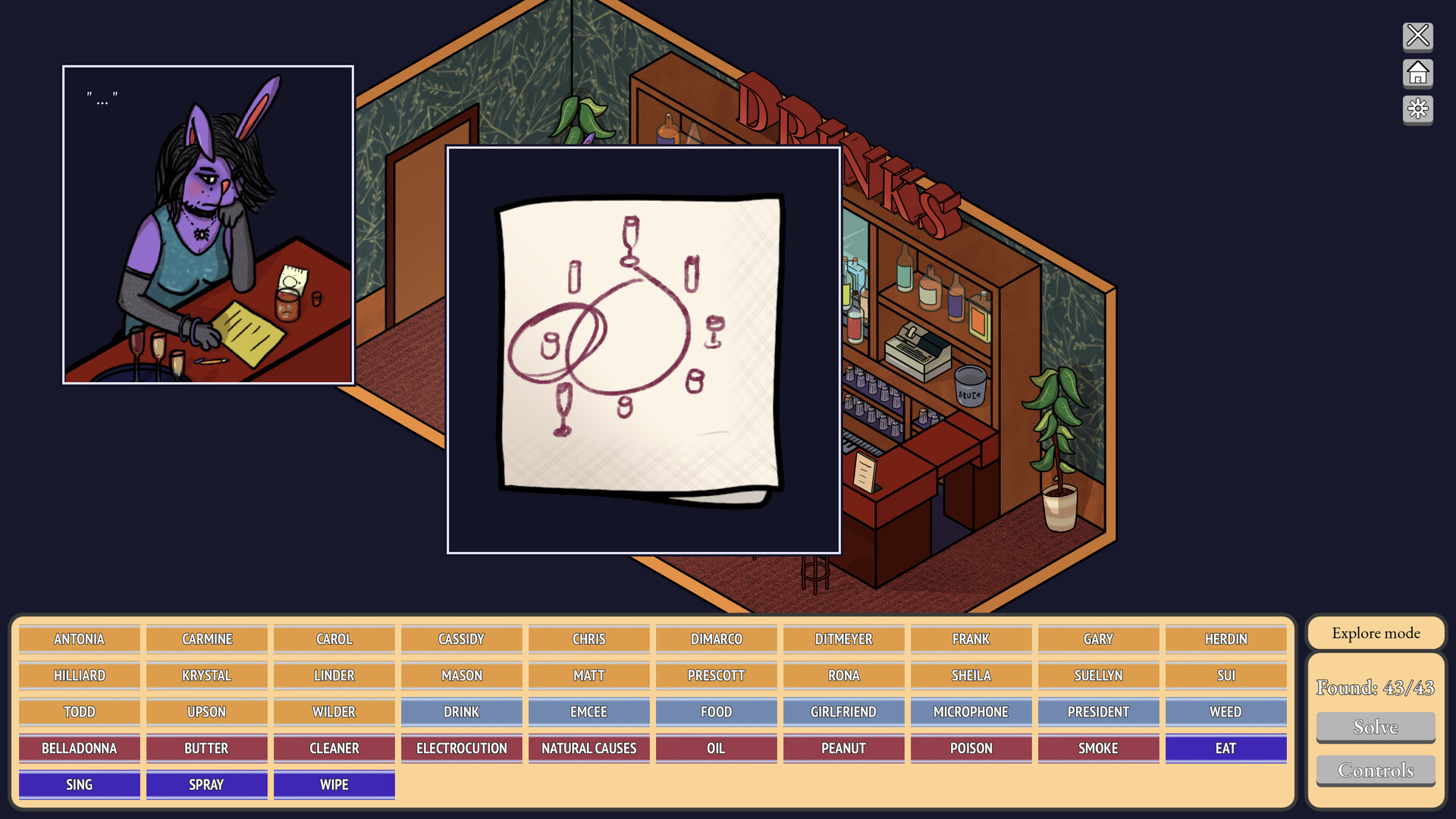 Murder at the Birch Tree Theater Screenshot 11