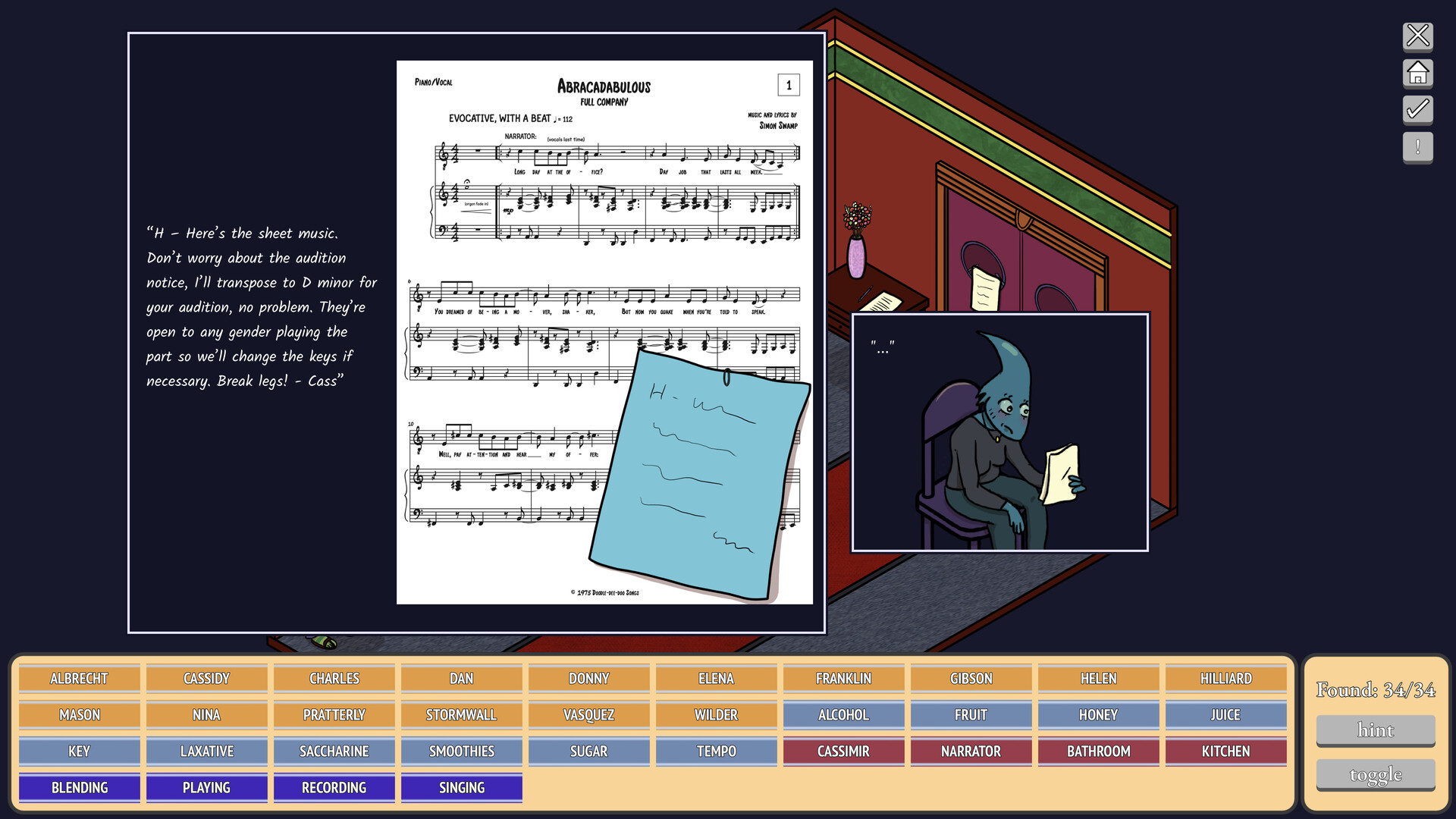Murder at the Birch Tree Theater Screenshot 9
