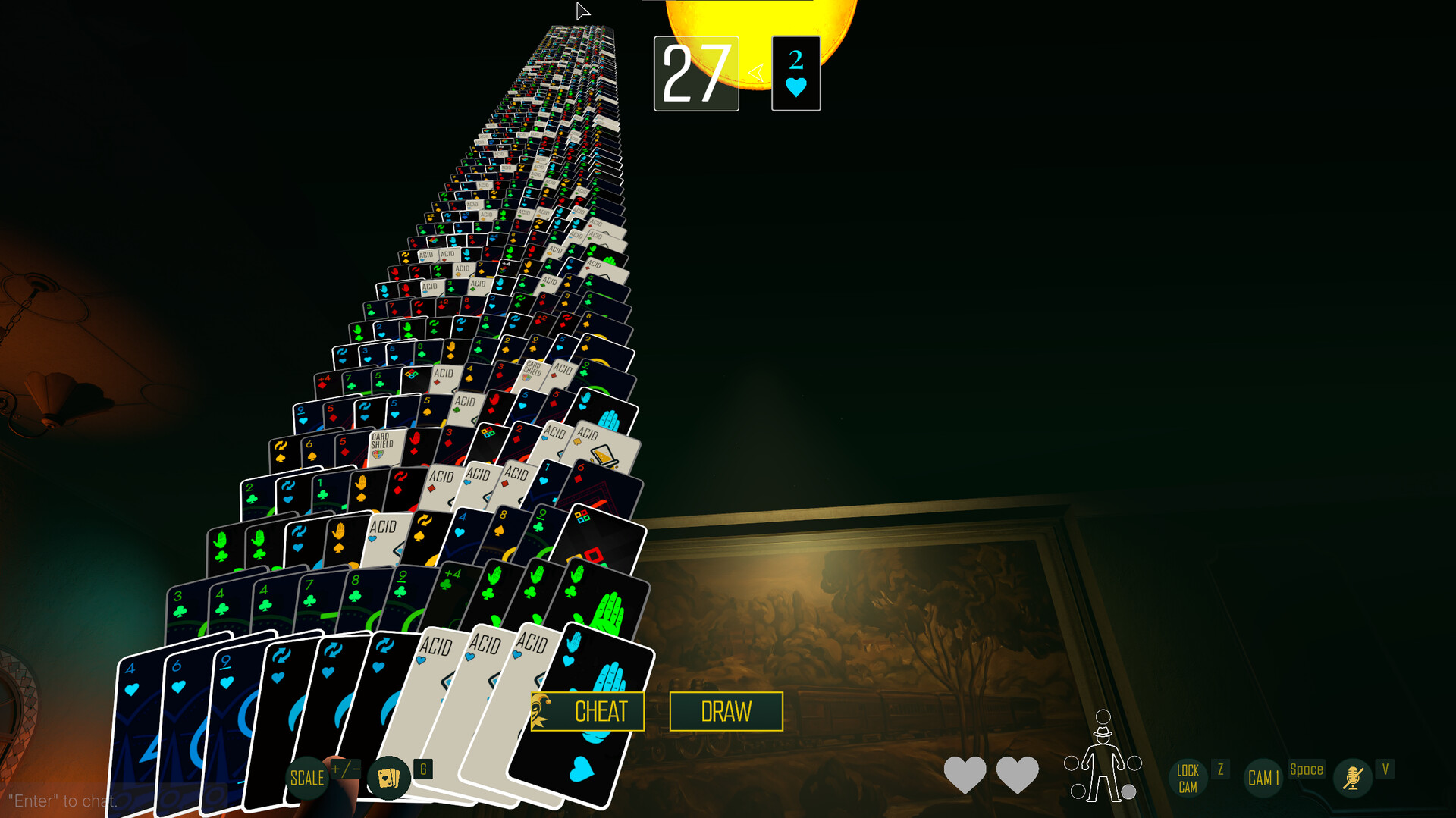 Cheater's Table Demo Screenshot 18