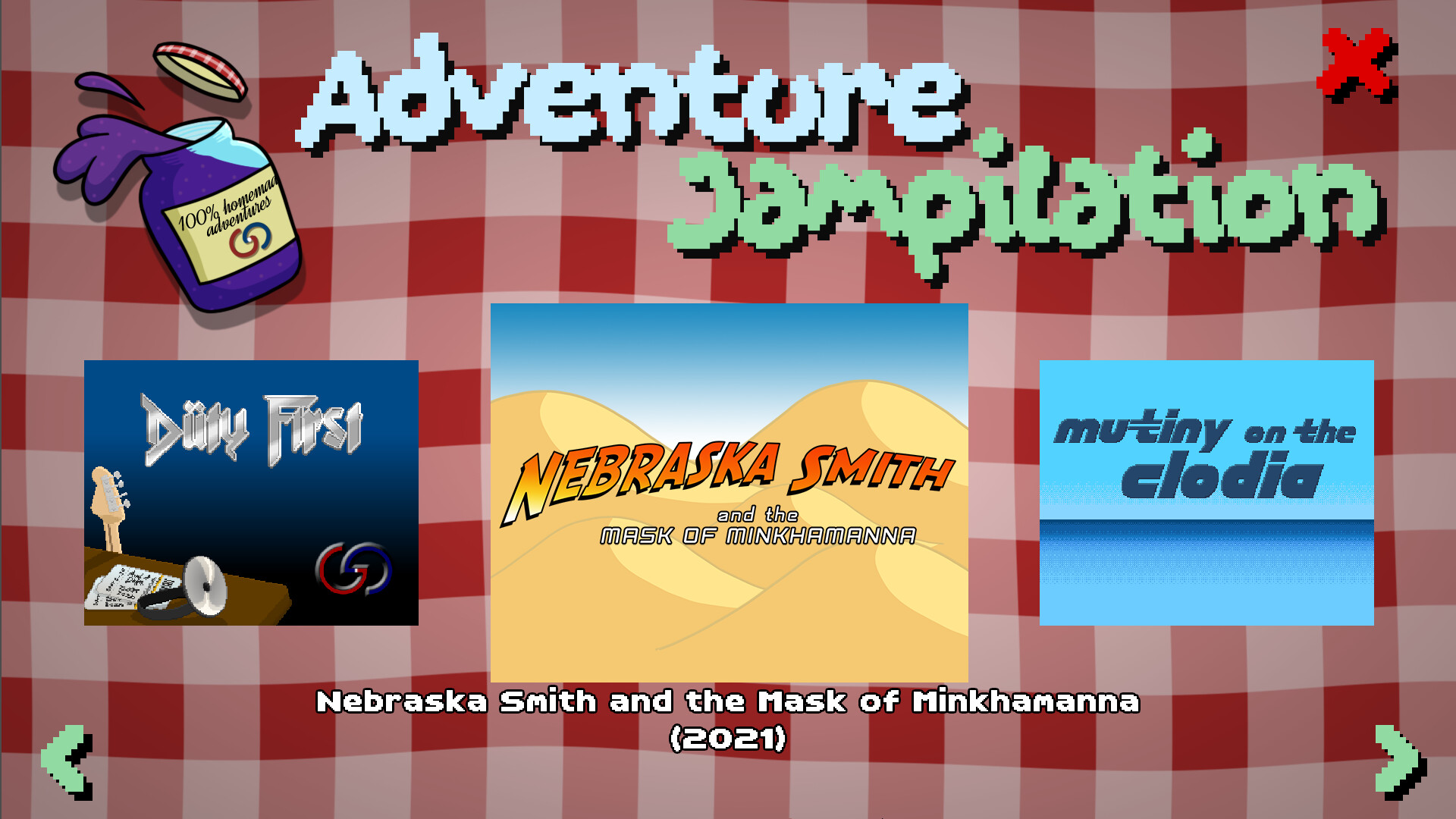Adventure Jampilation Screenshot 0
