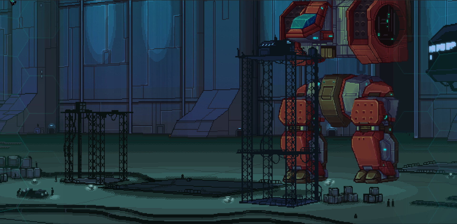 Mechs V Kaijus 2 Playtest Screenshot 4