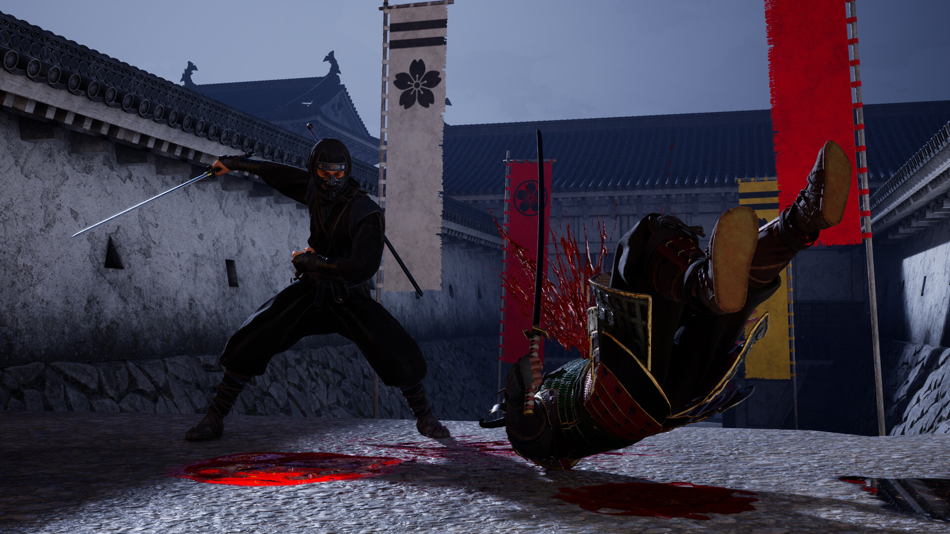 Kizoku no Kage Screenshot 2