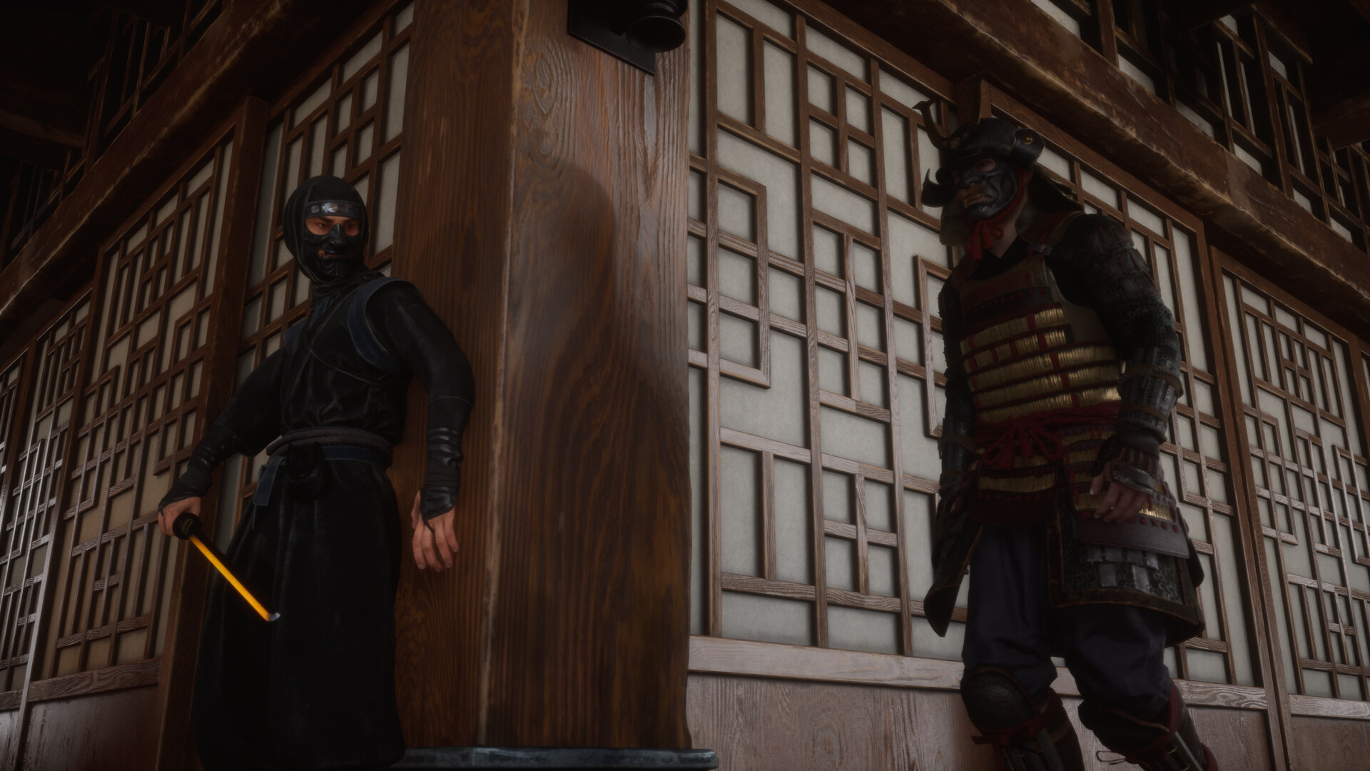 Kizoku no Kage Screenshot 0