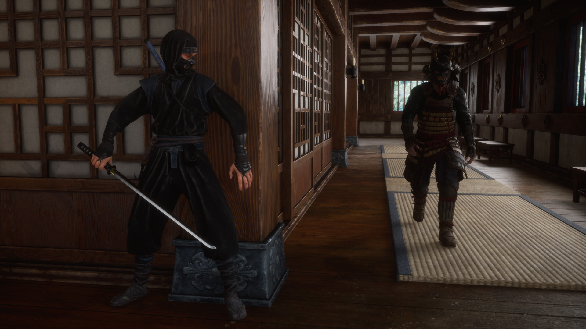Kizoku no Kage Screenshot 3