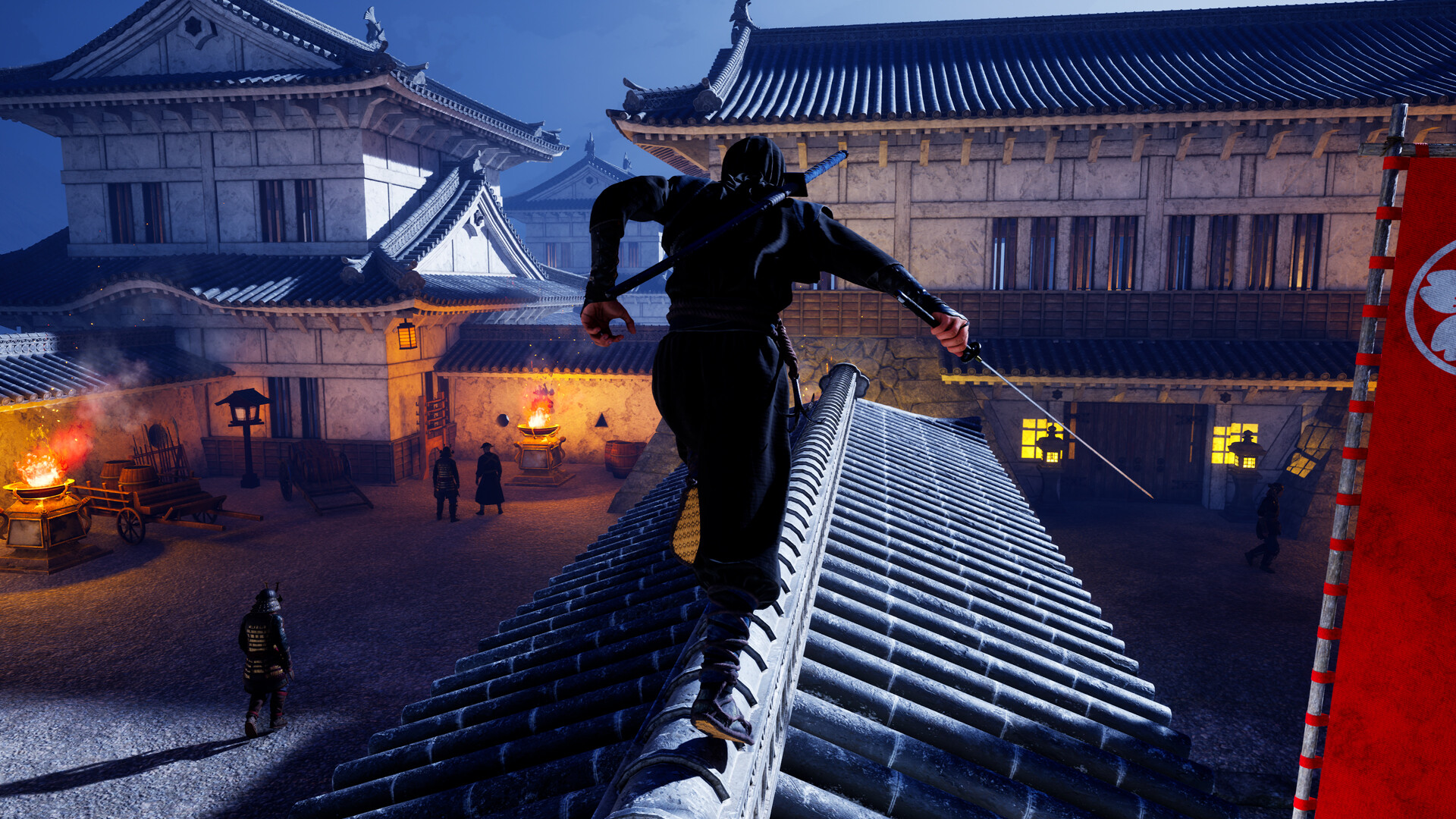 Kizoku no Kage Screenshot 7