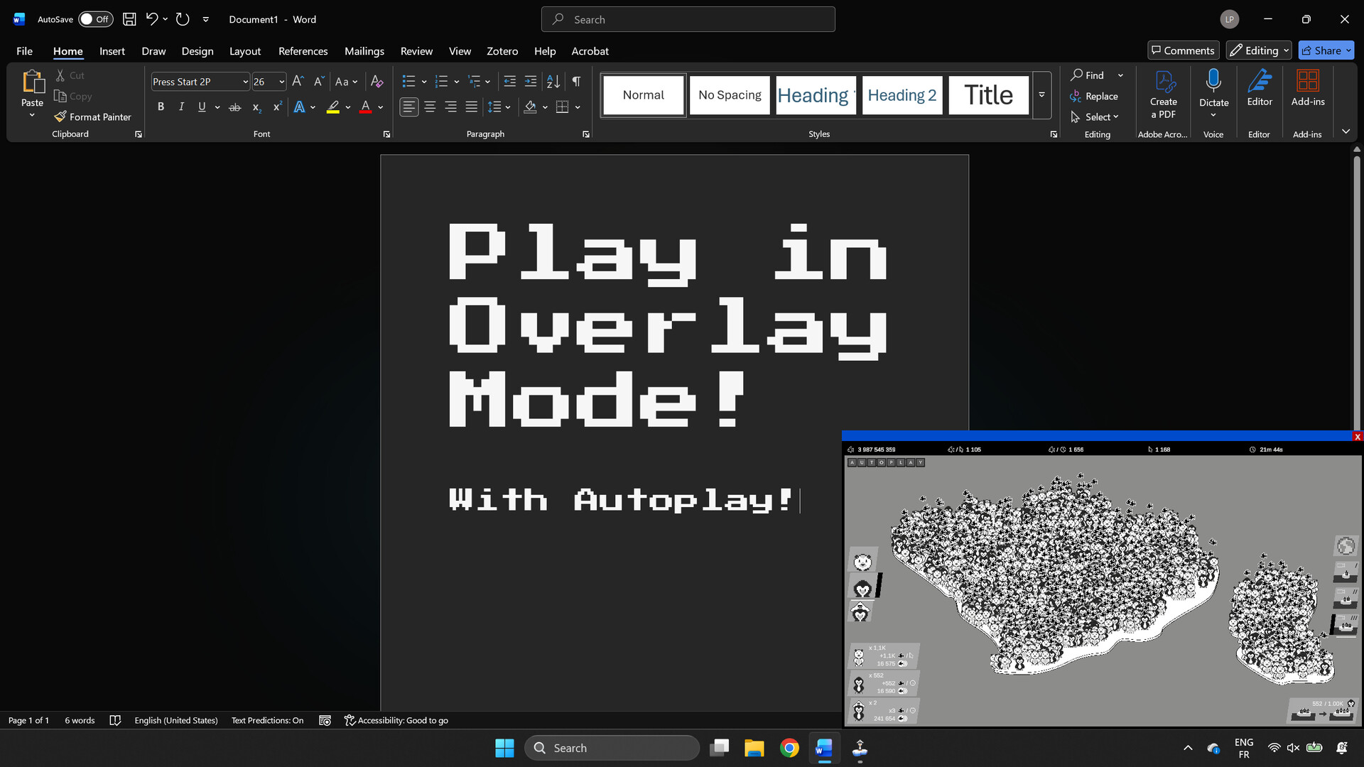 Penguin Capitalism Simulator Screenshot 2
