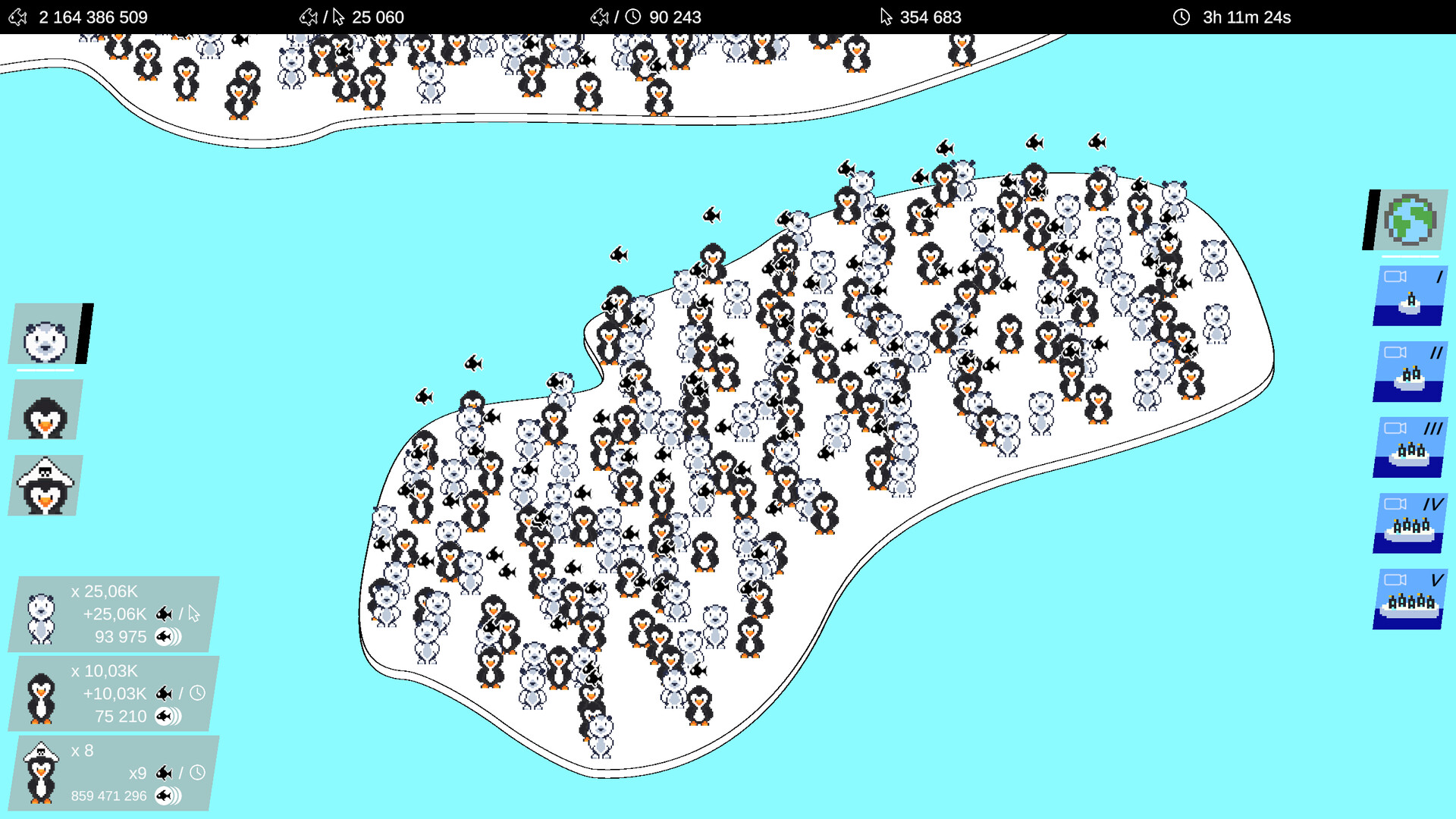 Penguin Capitalism Simulator Screenshot 5