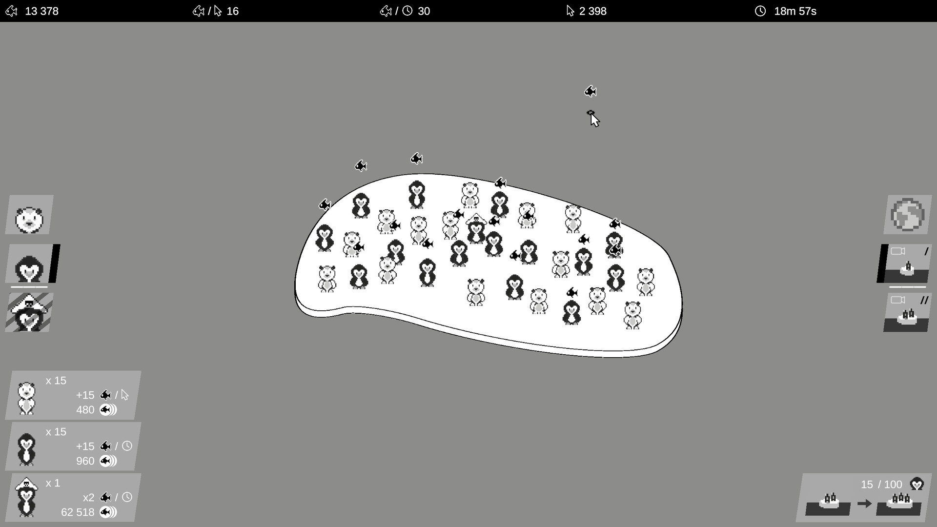 Penguin Capitalism Simulator Screenshot 0