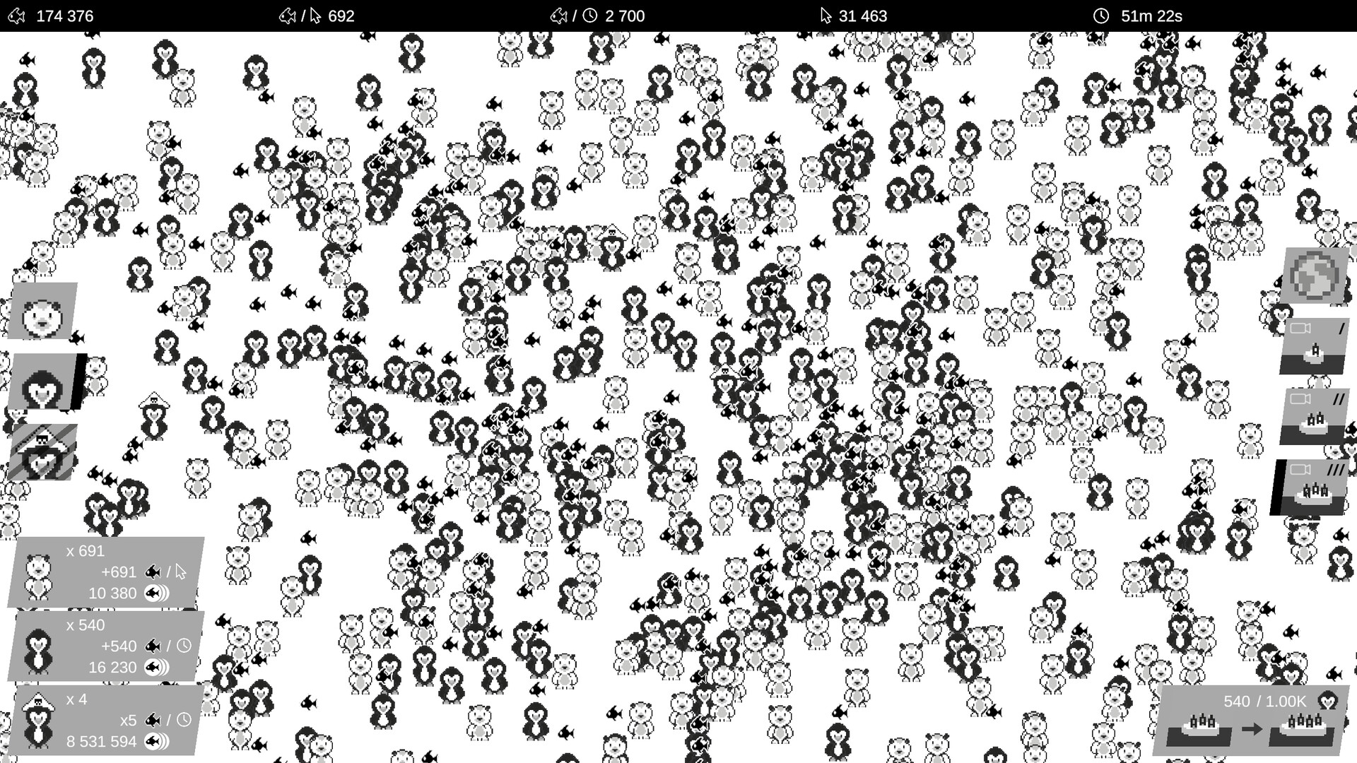 Penguin Capitalism Simulator Screenshot 3