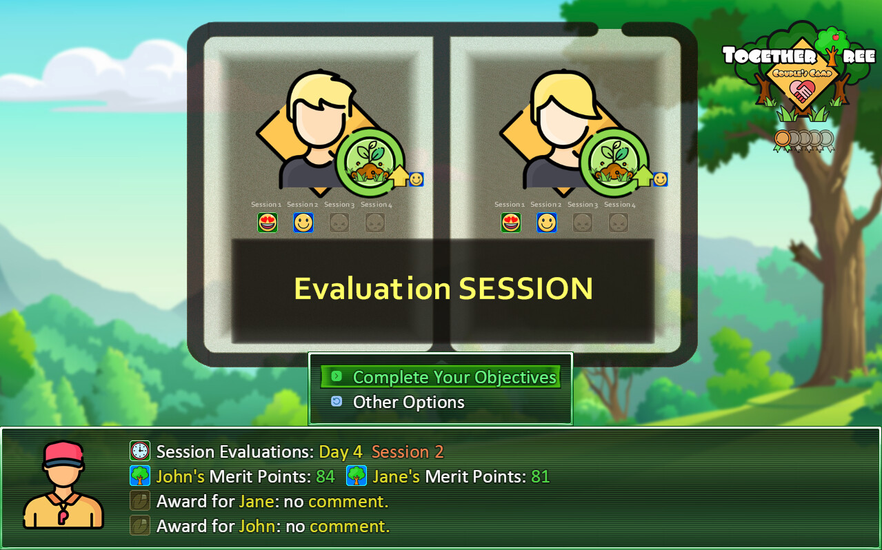 Together Tree: Couple's Camp Screenshot 4