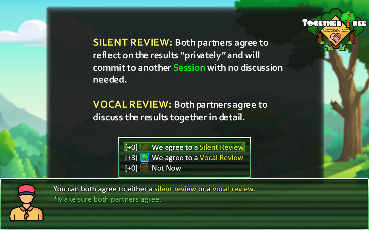 Together Tree: Couple's Camp Screenshot 5