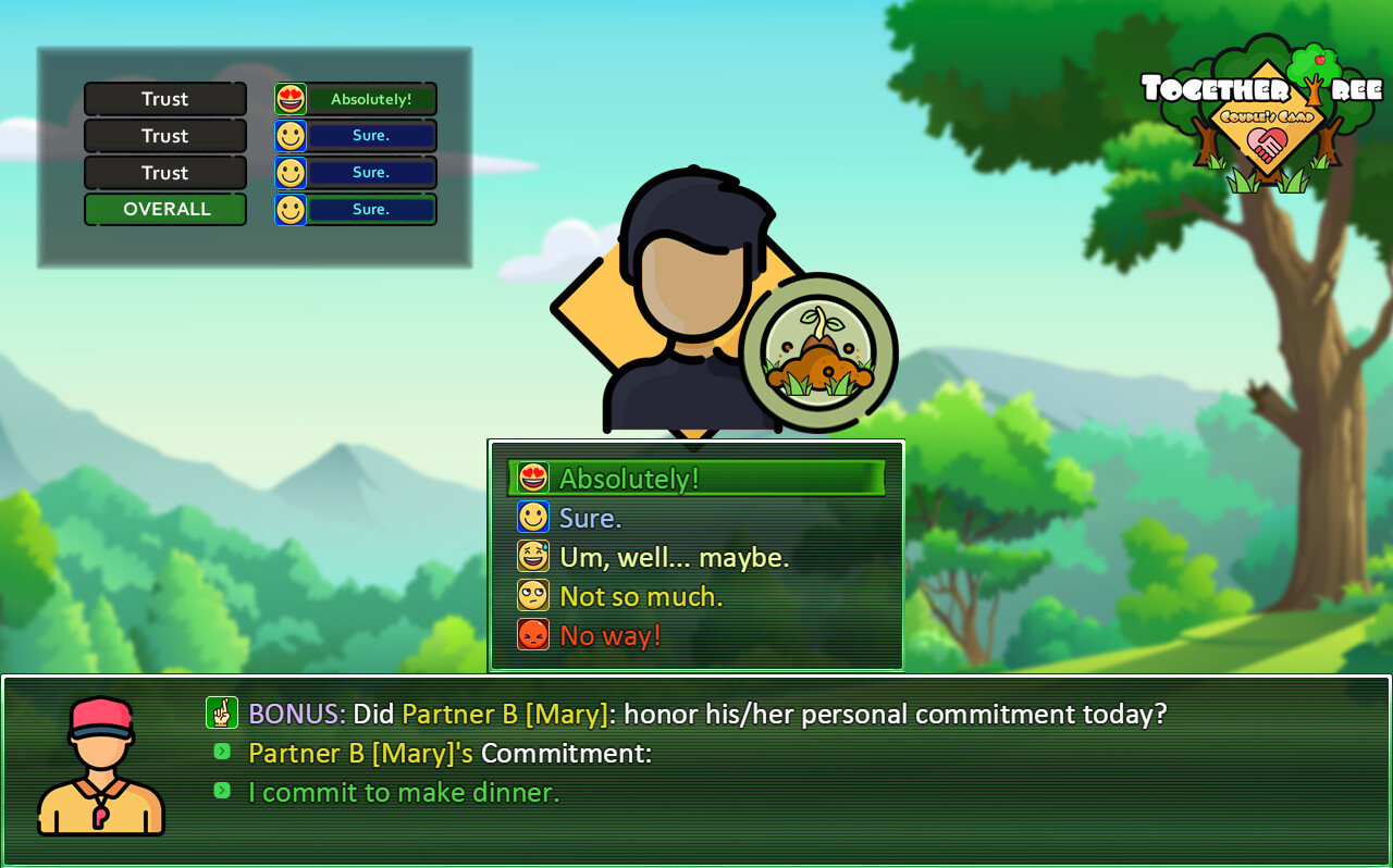 Together Tree: Couple's Camp Screenshot 3