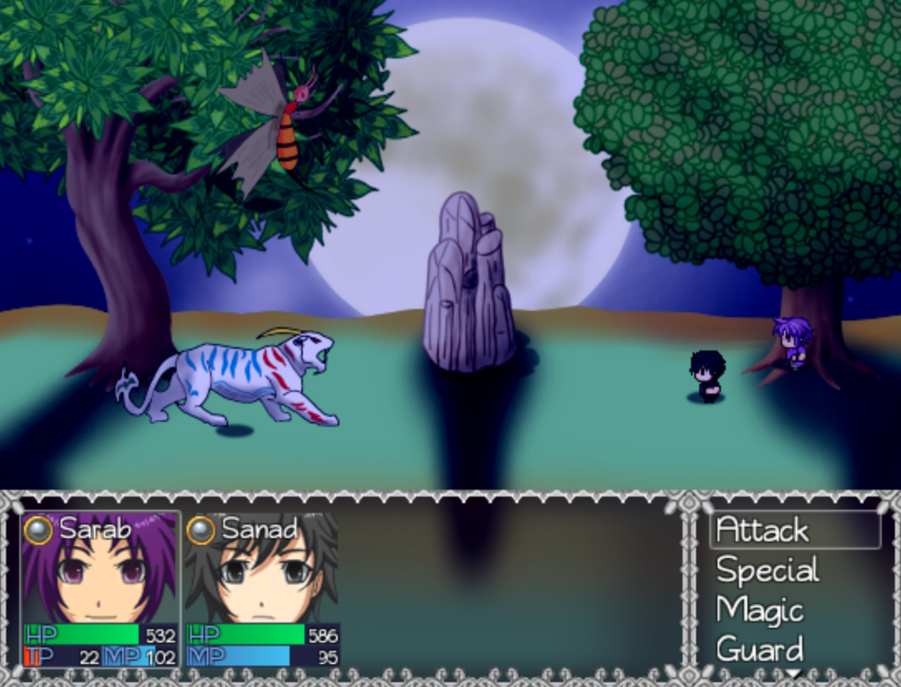 Sarab: Duji Tower Screenshot 1