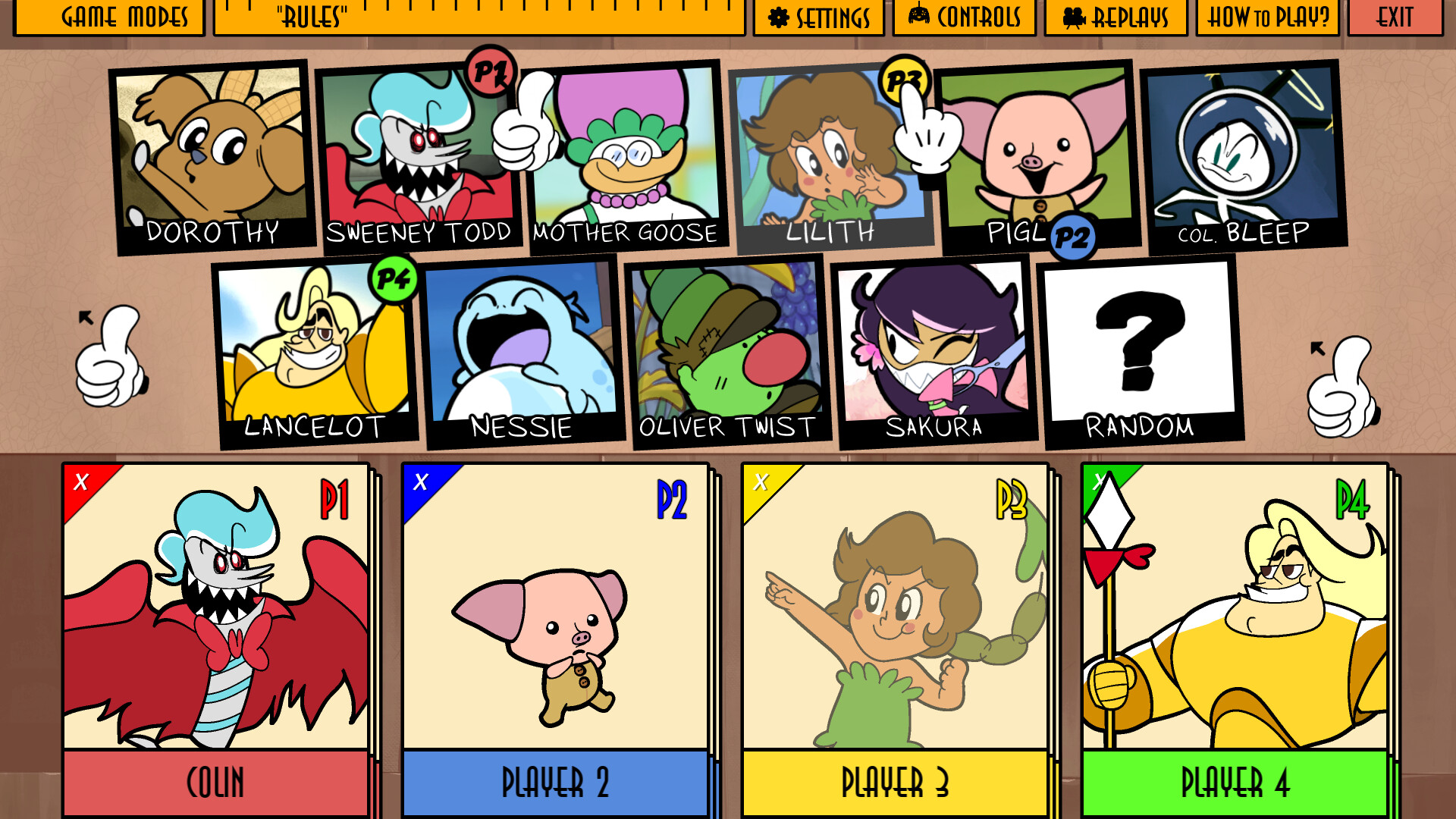 Royalty Free-For-All — Public Demo Screenshot 0