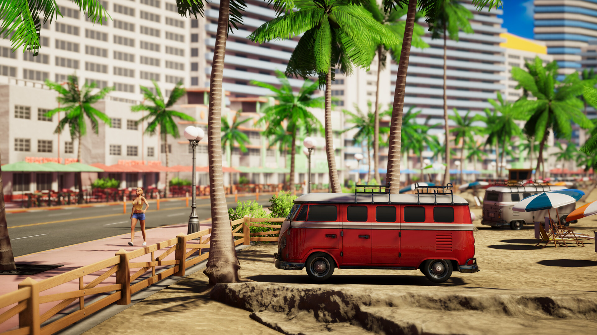 SYNTHALGIA: Retro Arcade Racing Screenshot 3