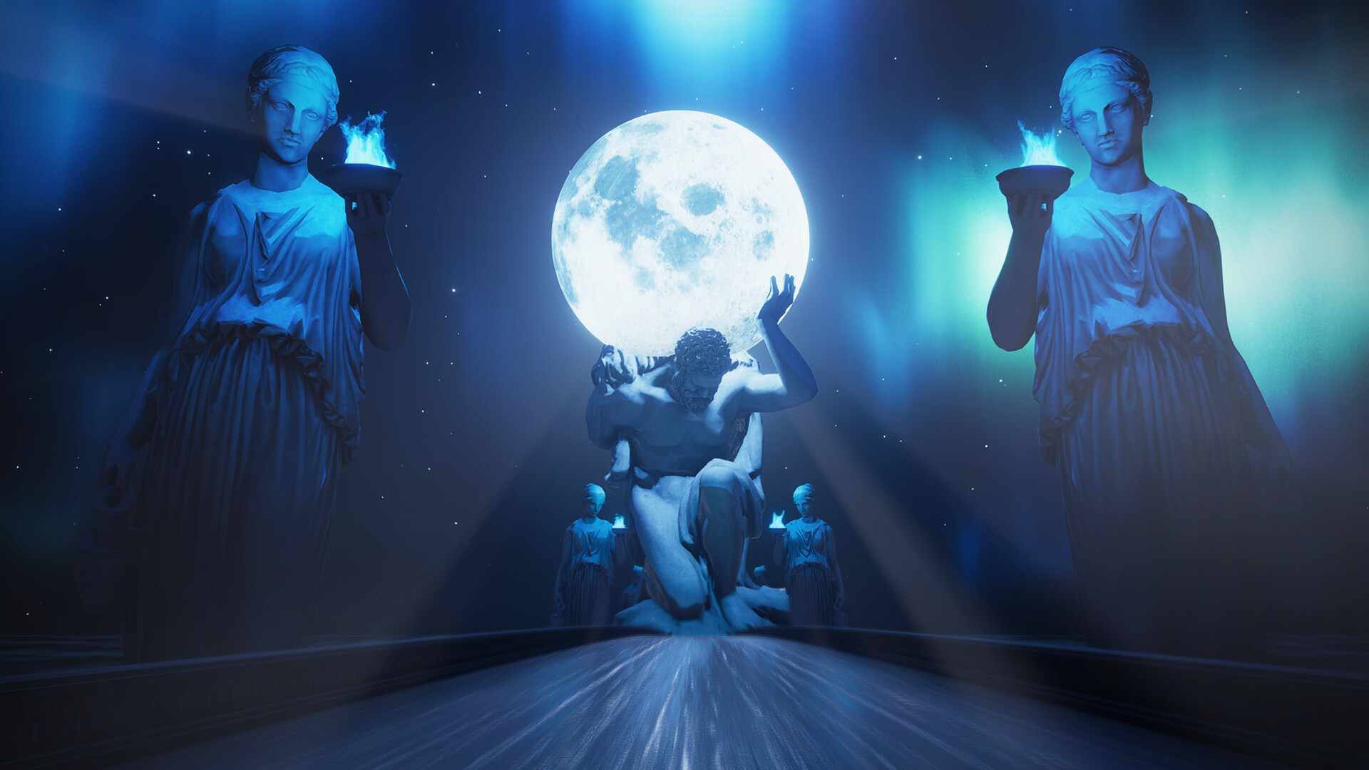 SYNTHALGIA: Retro Arcade Racing Screenshot 2