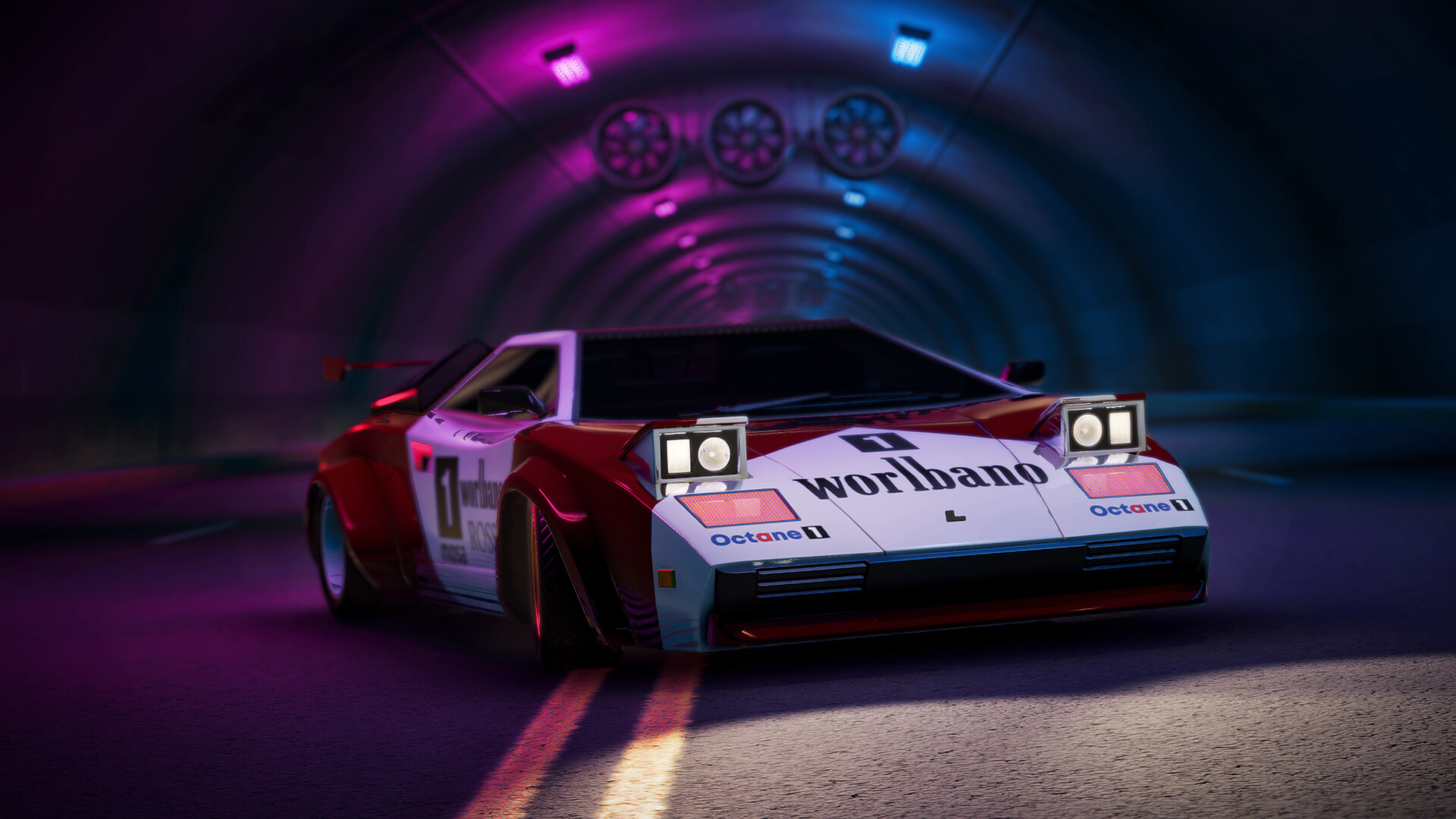 SYNTHALGIA: Retro Arcade Racing Screenshot 6
