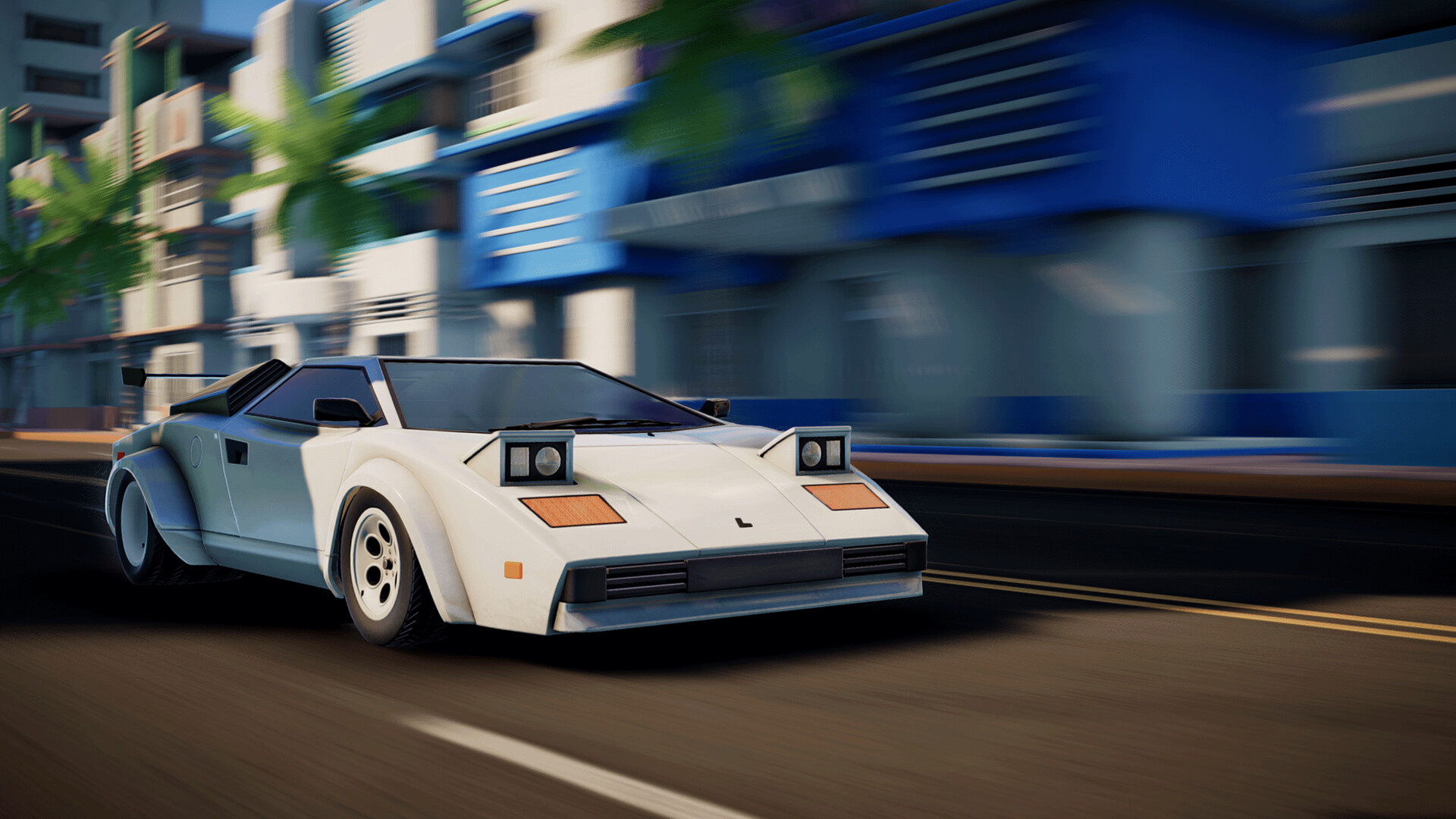 SYNTHALGIA: Retro Arcade Racing Screenshot 8