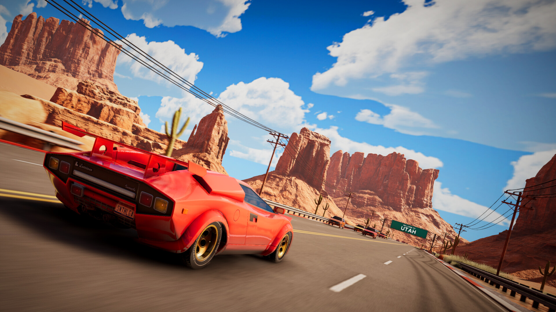 SYNTHALGIA: Retro Arcade Racing Screenshot 7