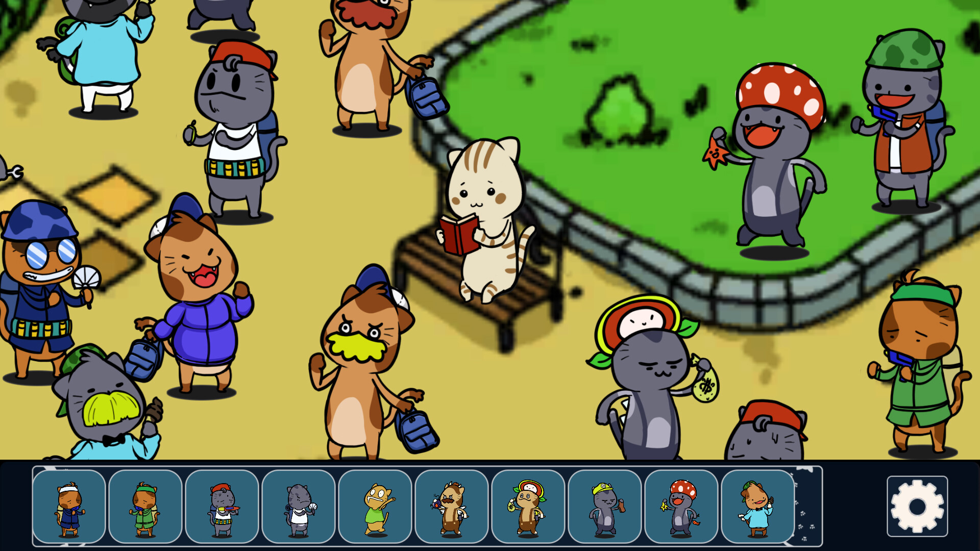 Hidden Animals Find : Detective Neko Screenshot 2