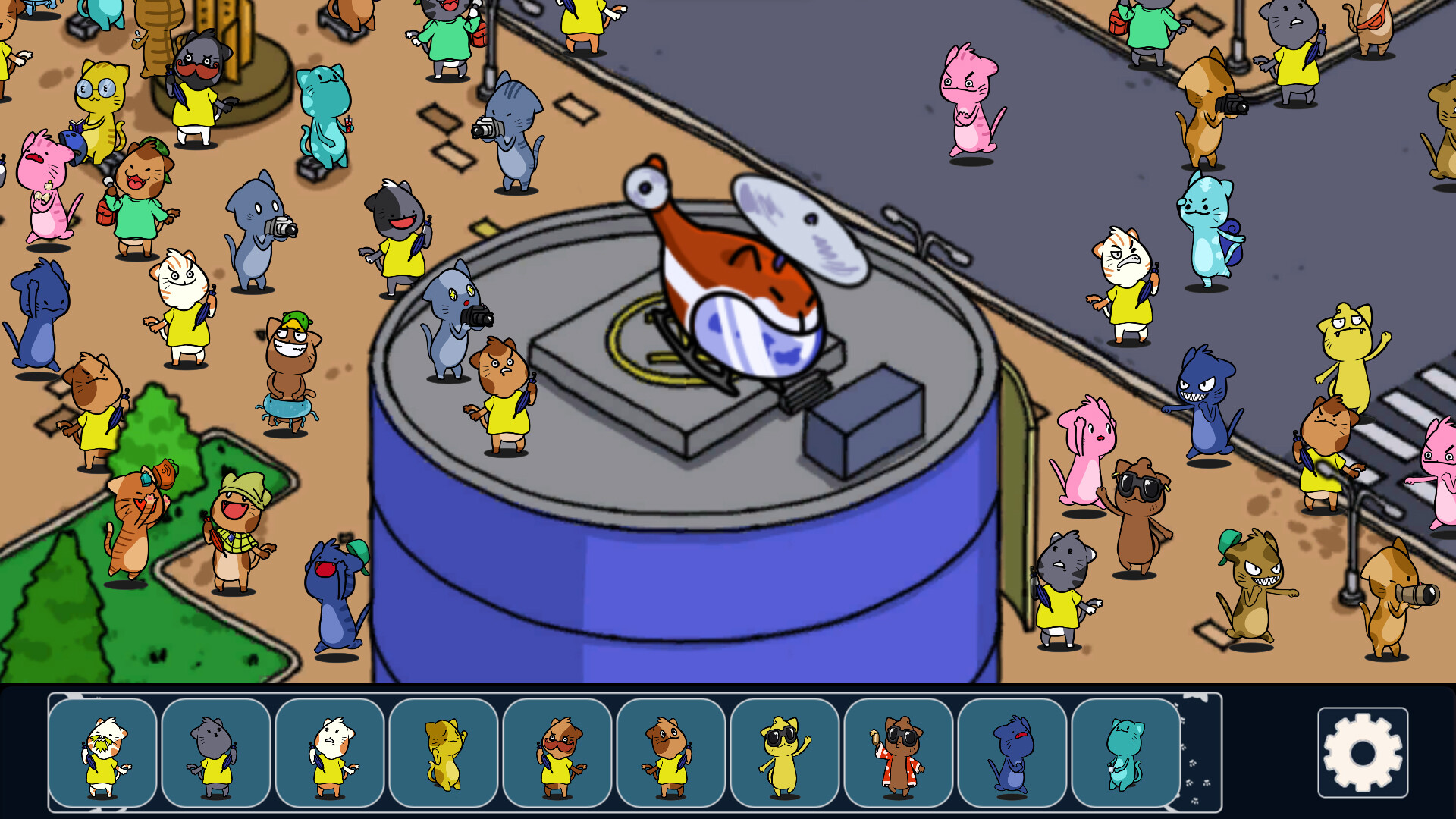 Hidden Animals Find : Detective Neko Screenshot 6