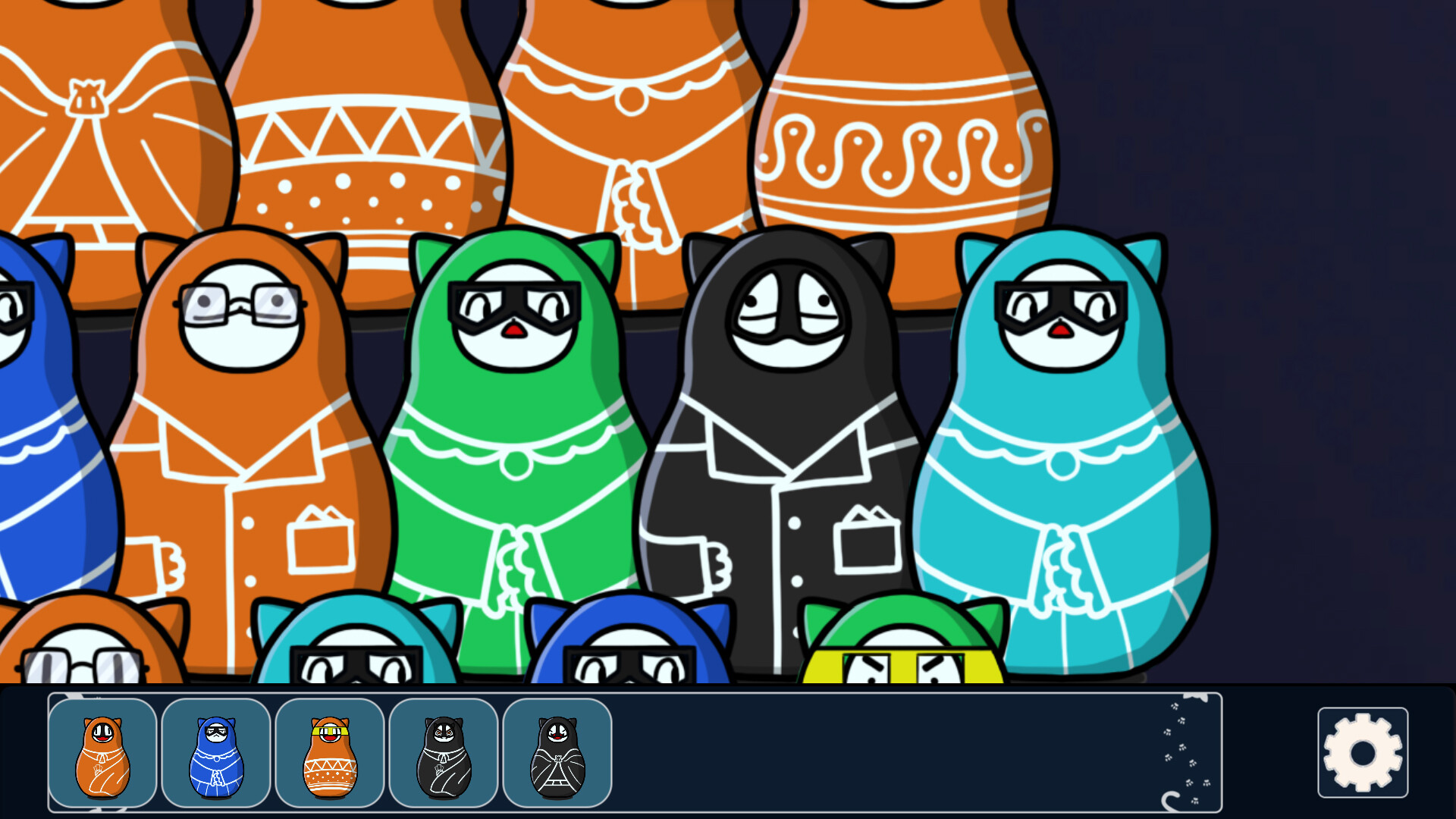 Hidden Animals Find : Detective Neko Screenshot 1