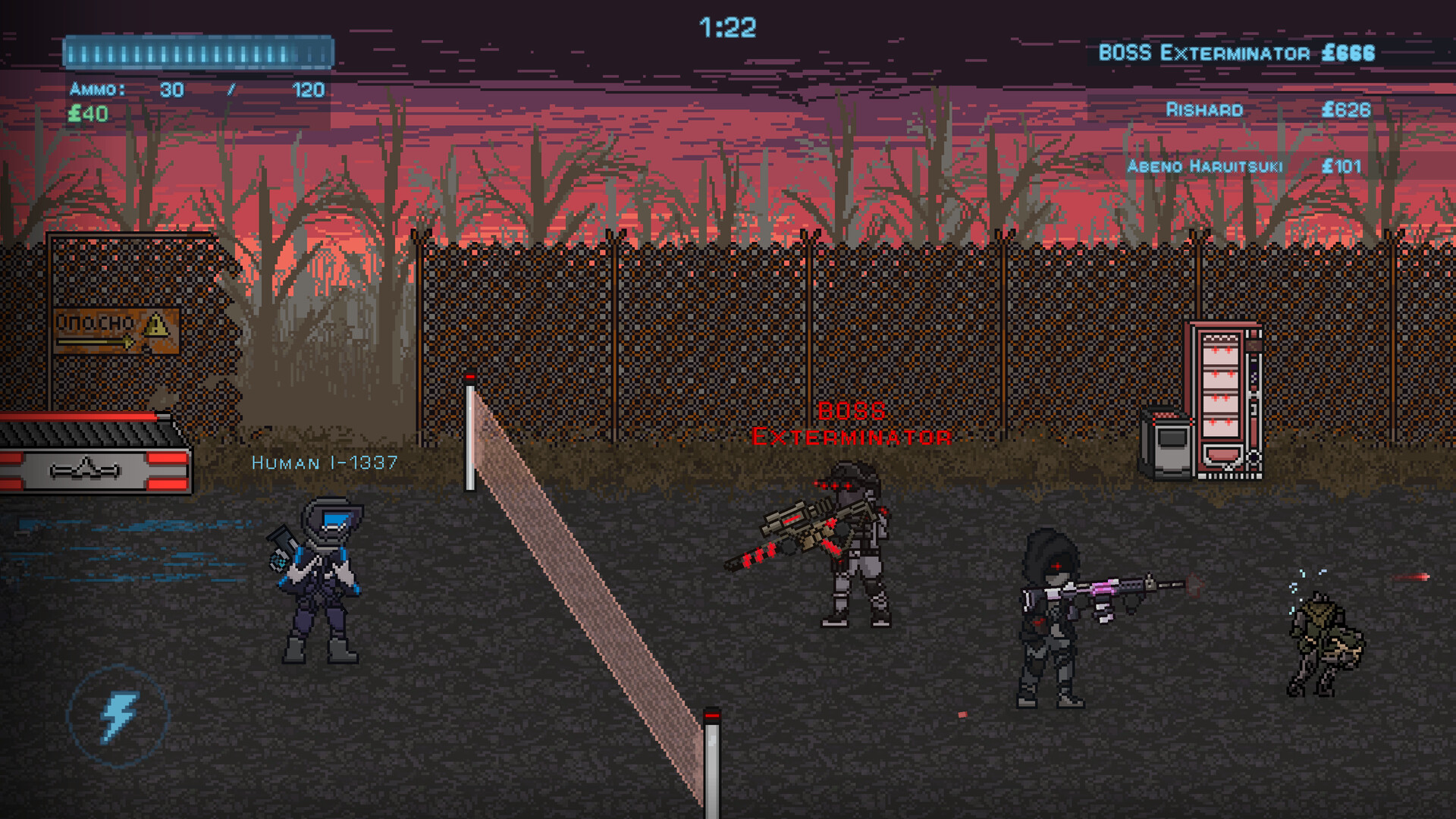 Cyber Soldier Screenshot 2