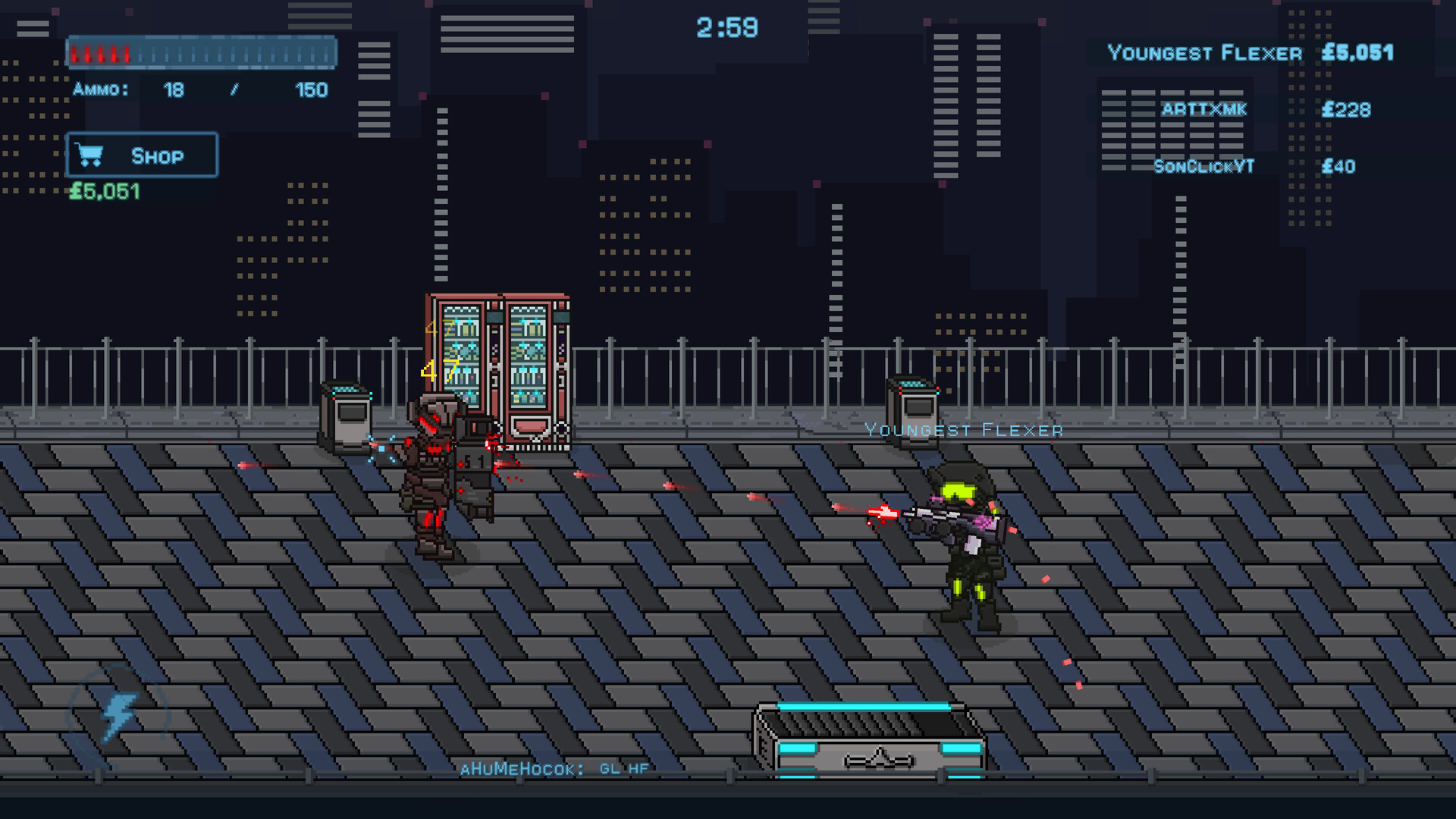 Cyber Soldier Screenshot 4