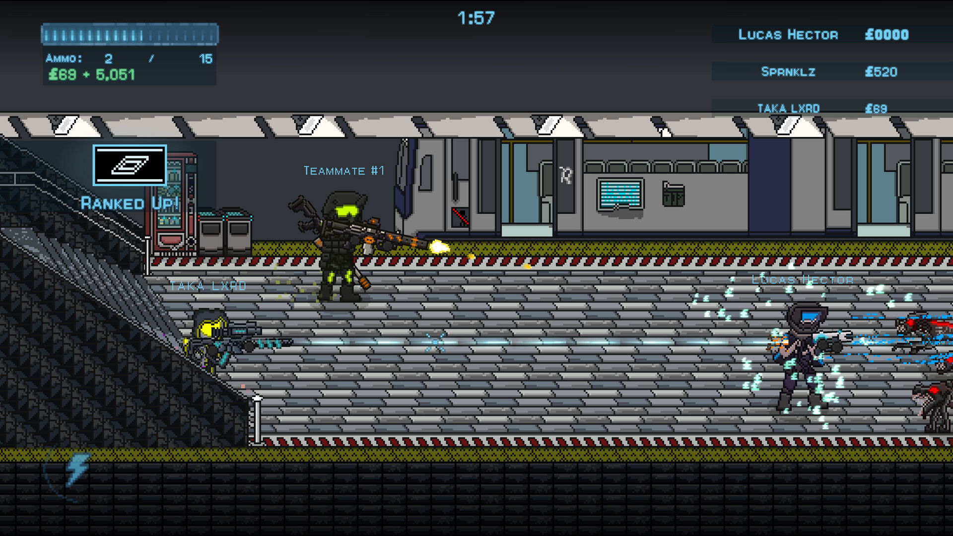 Cyber Soldier Screenshot 1
