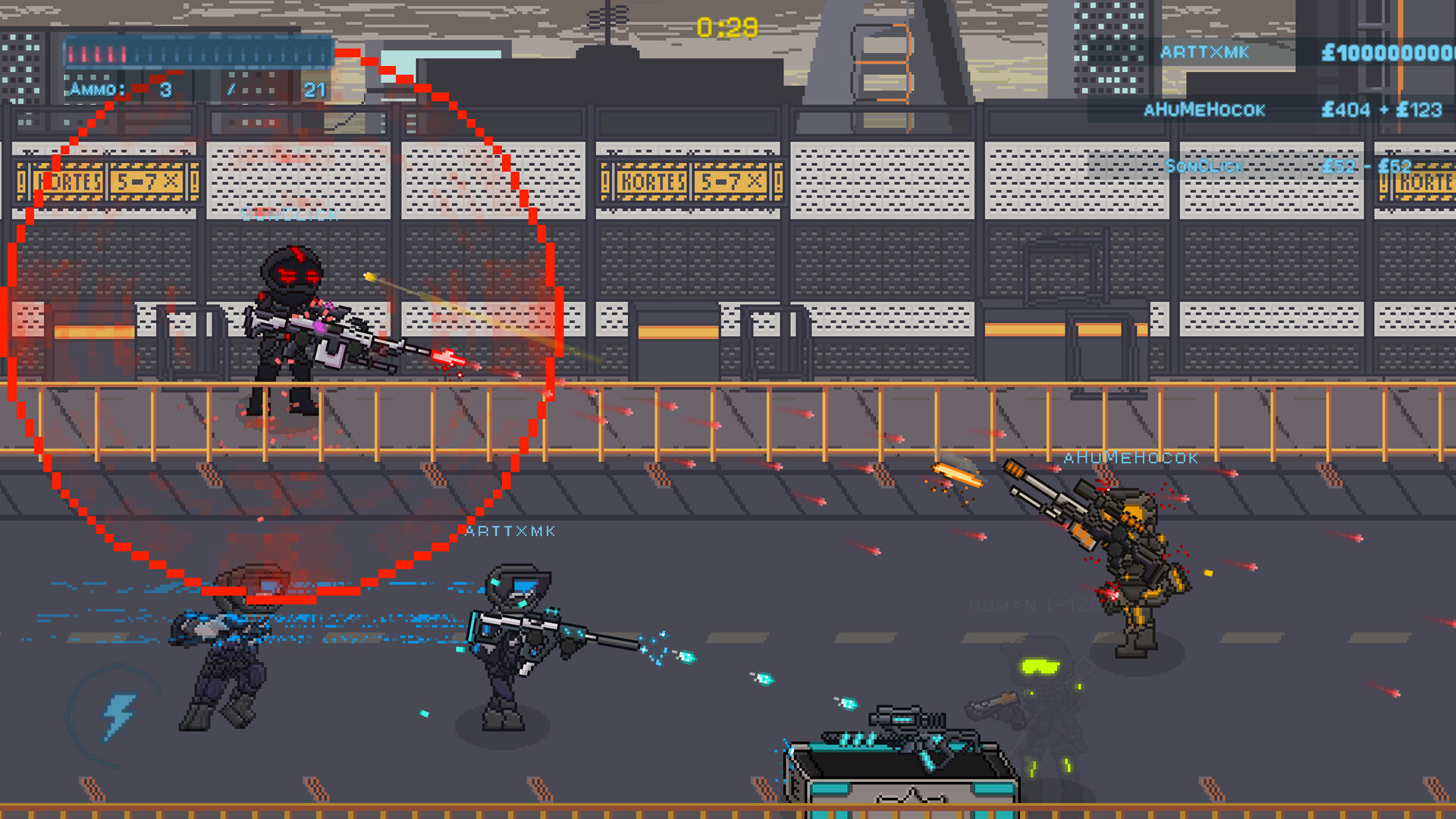 Cyber Soldier Screenshot 0