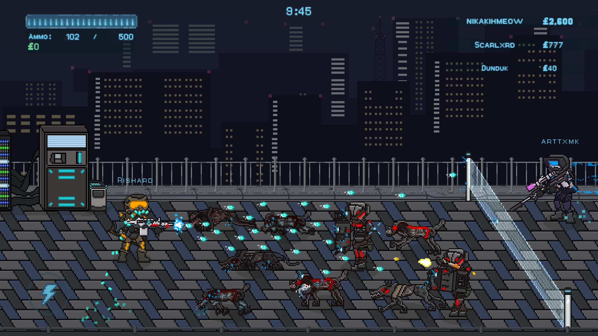 Cyber Soldier Screenshot 3
