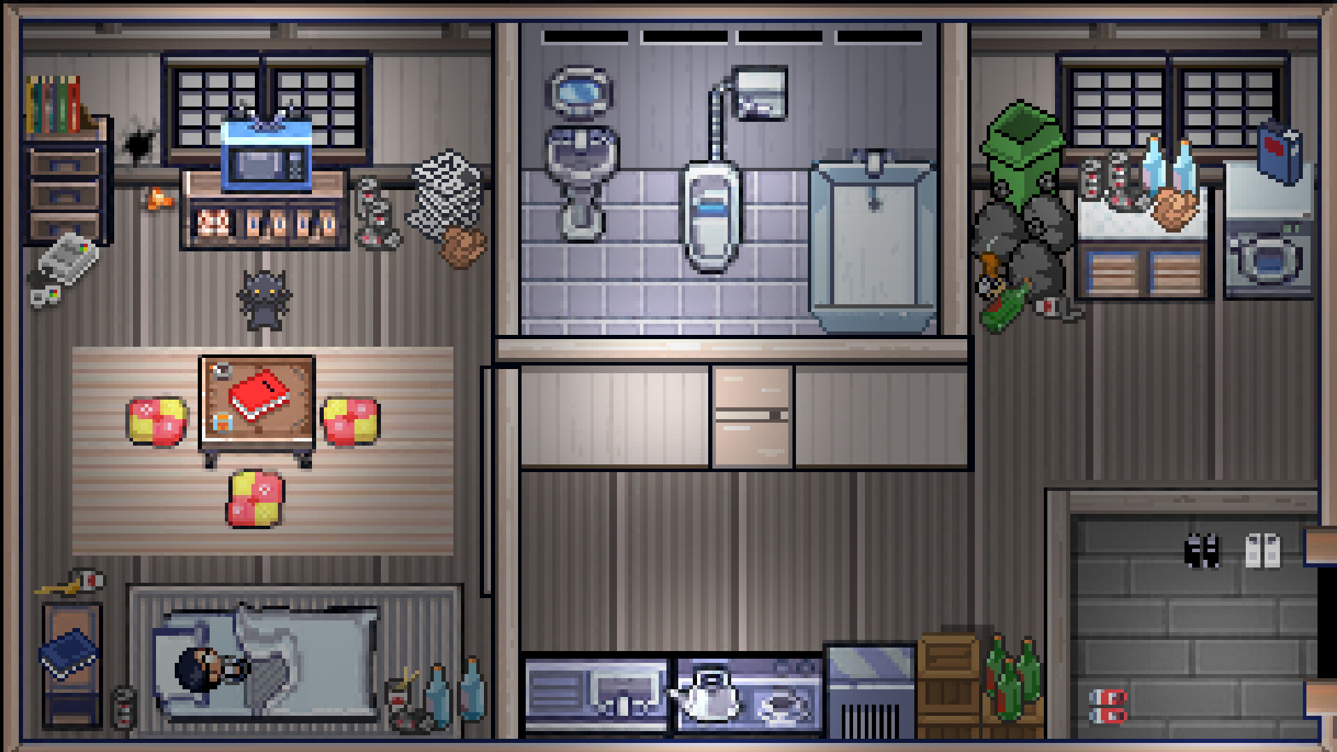 Salary-Mon | Hiro Versus His Demons Screenshot 1