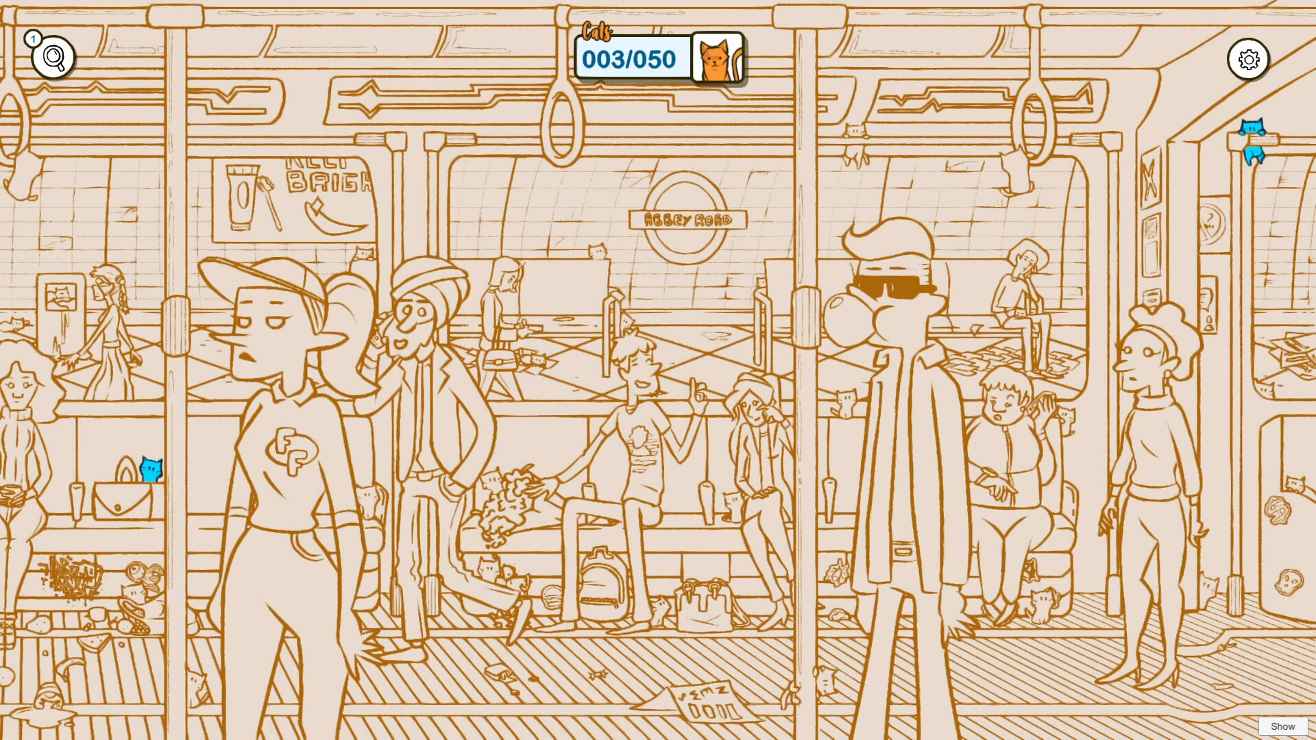 Hidden Cats in London Screenshot 7