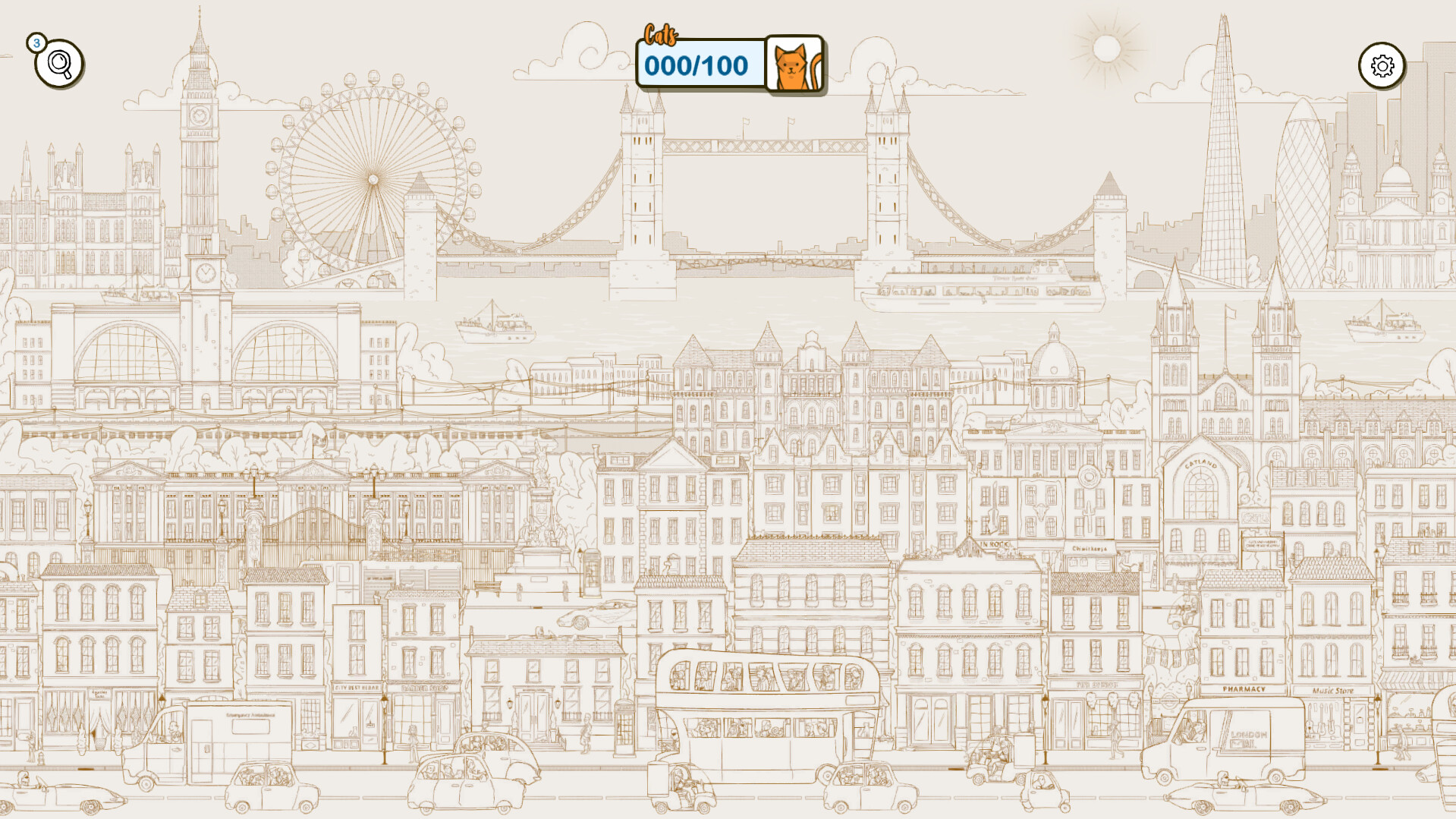 Hidden Cats in London Screenshot 0