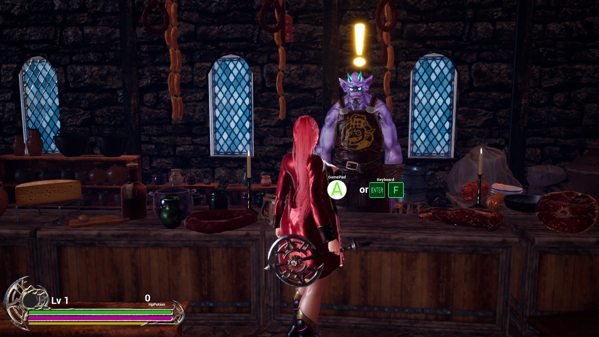 VanySlash Demo Screenshot 4