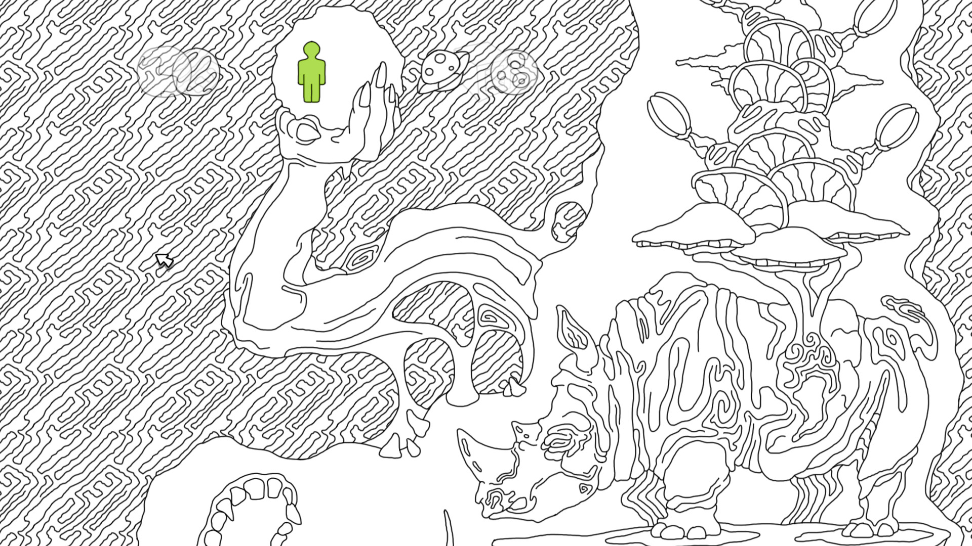 100 hidden eternals Screenshot 1