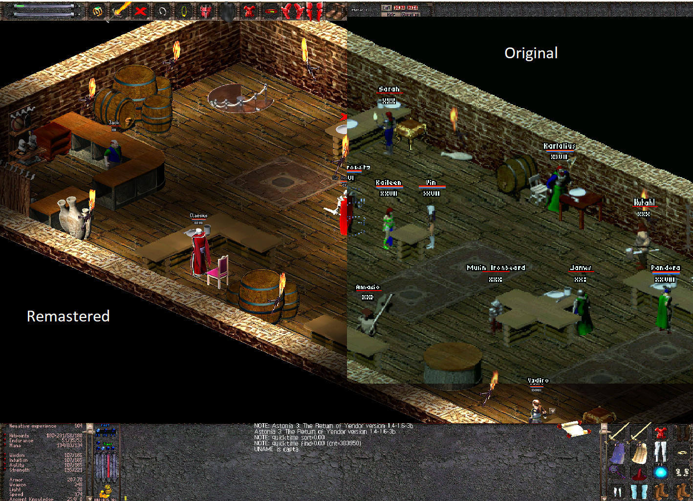 Astonia Remastered Screenshot 2