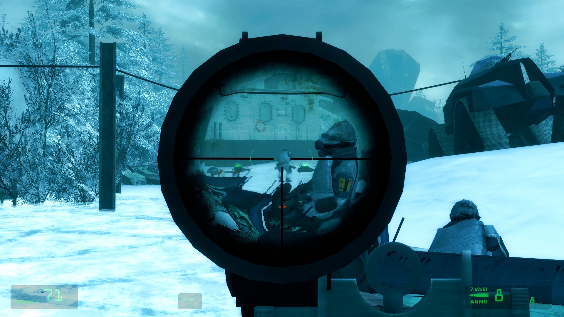 Snowdrop Escape Screenshot 1