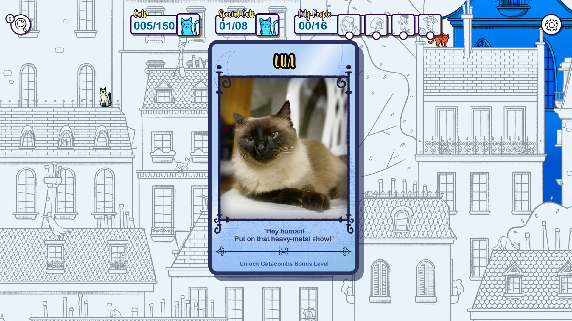 Hidden Cats in Paris Screenshot 3