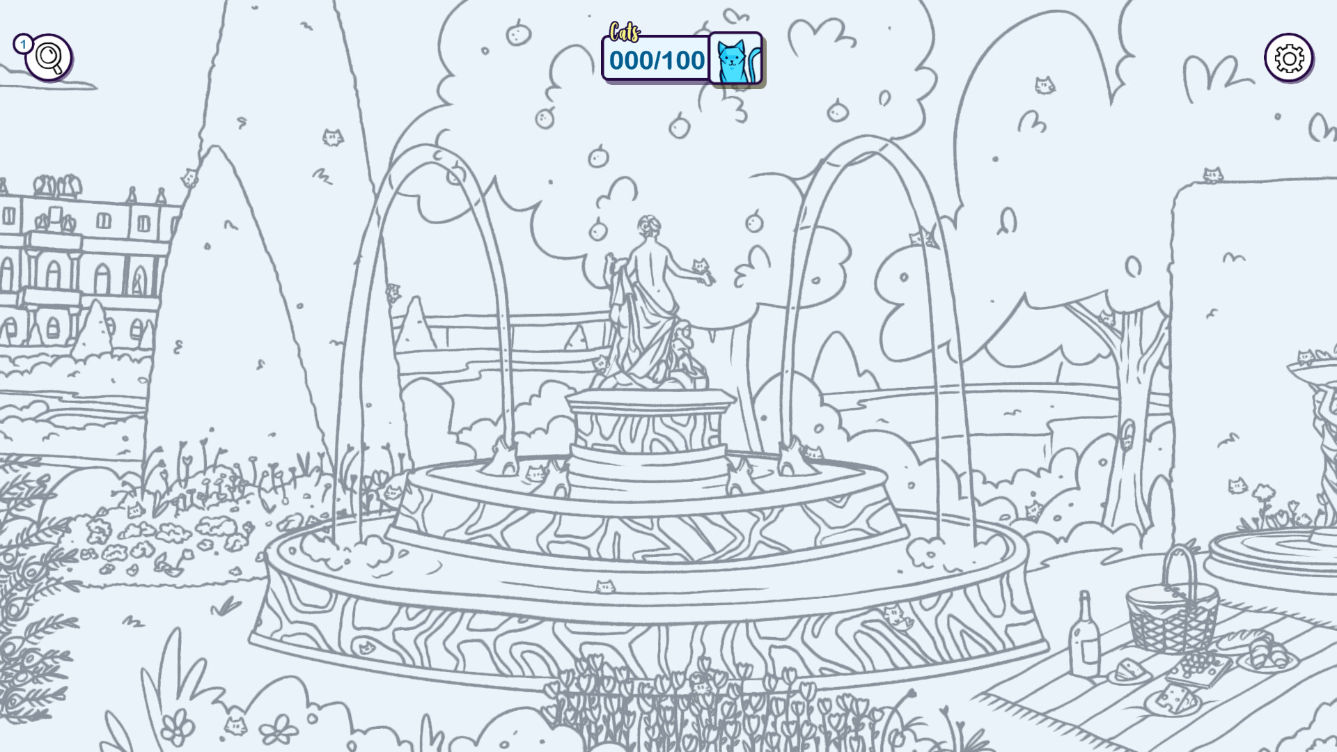 Hidden Cats in Paris Screenshot 11