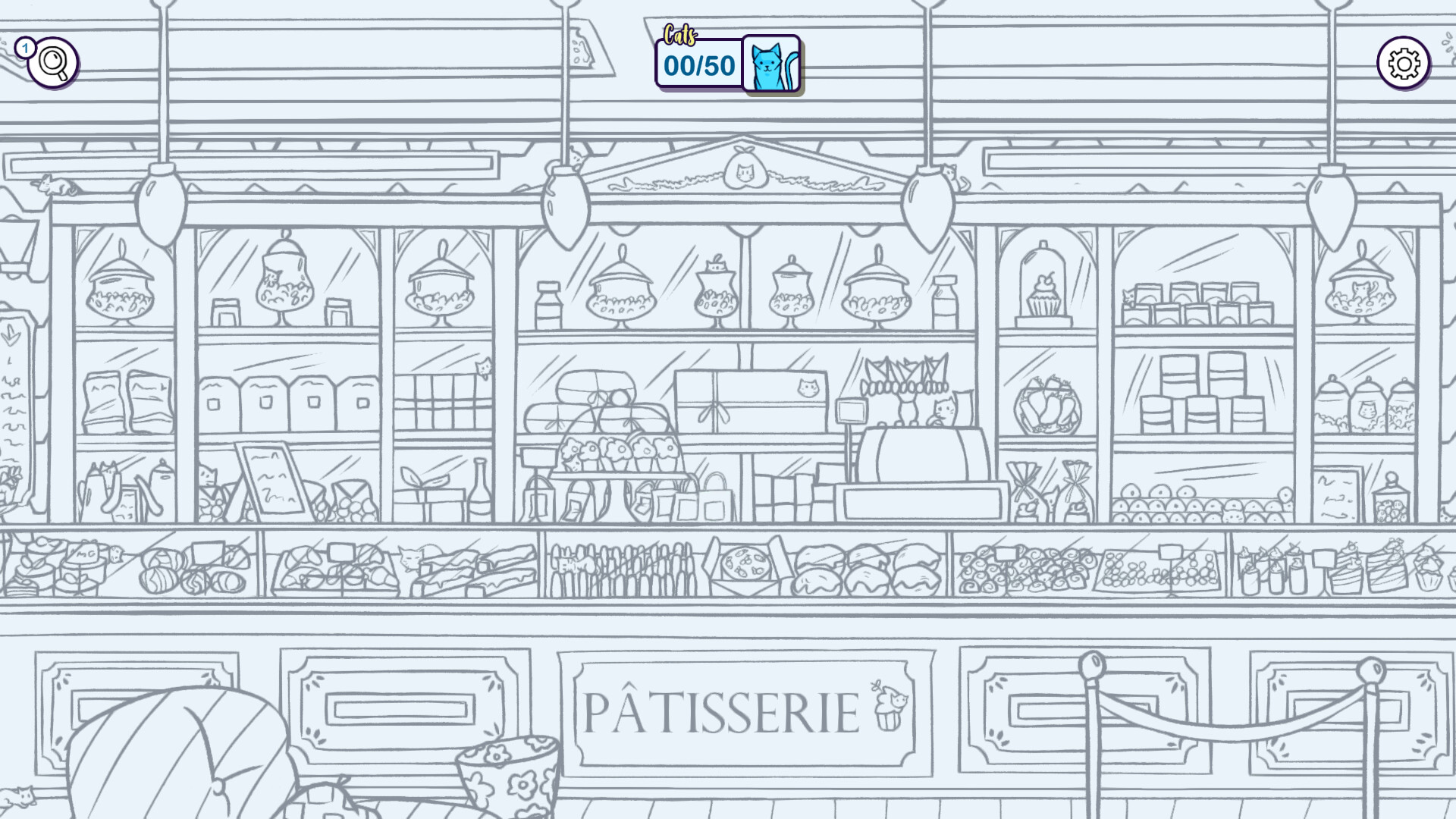 Hidden Cats in Paris Screenshot 7