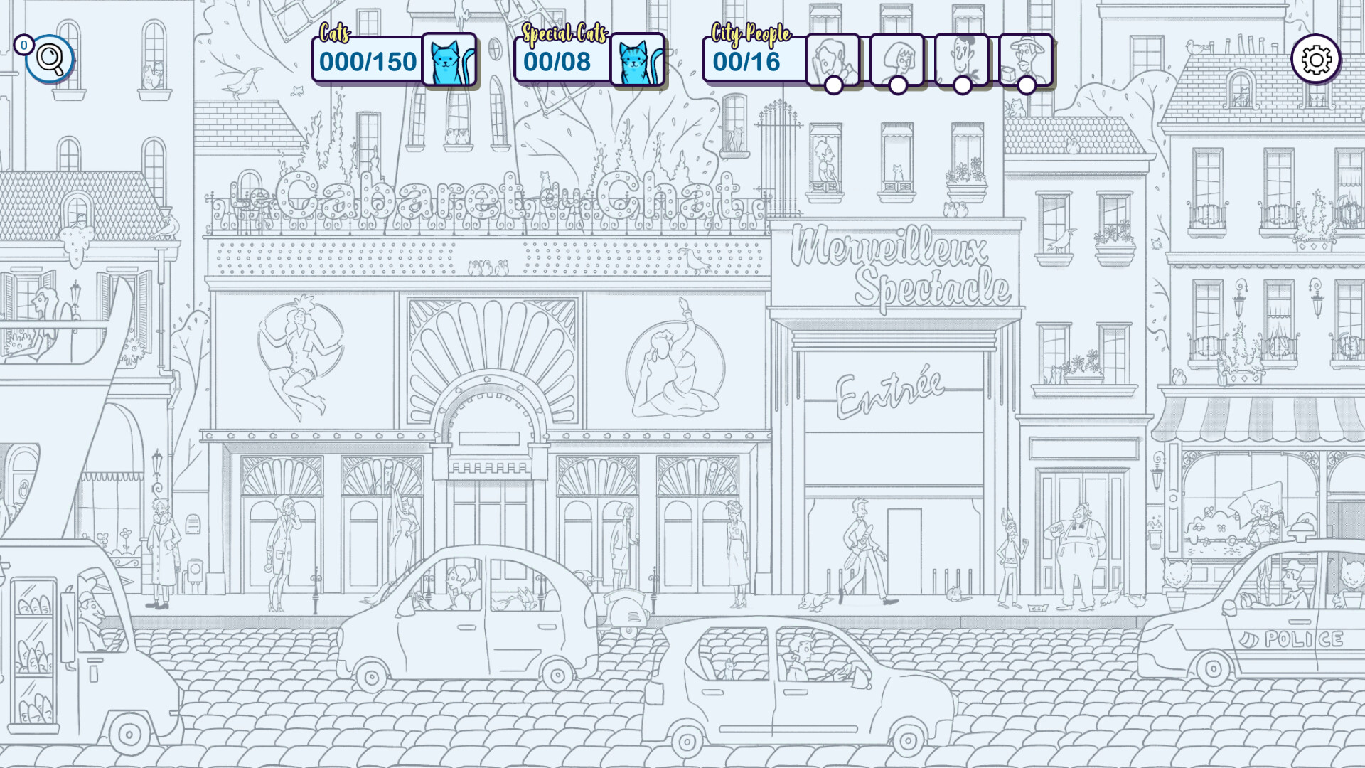 Hidden Cats in Paris Screenshot 2